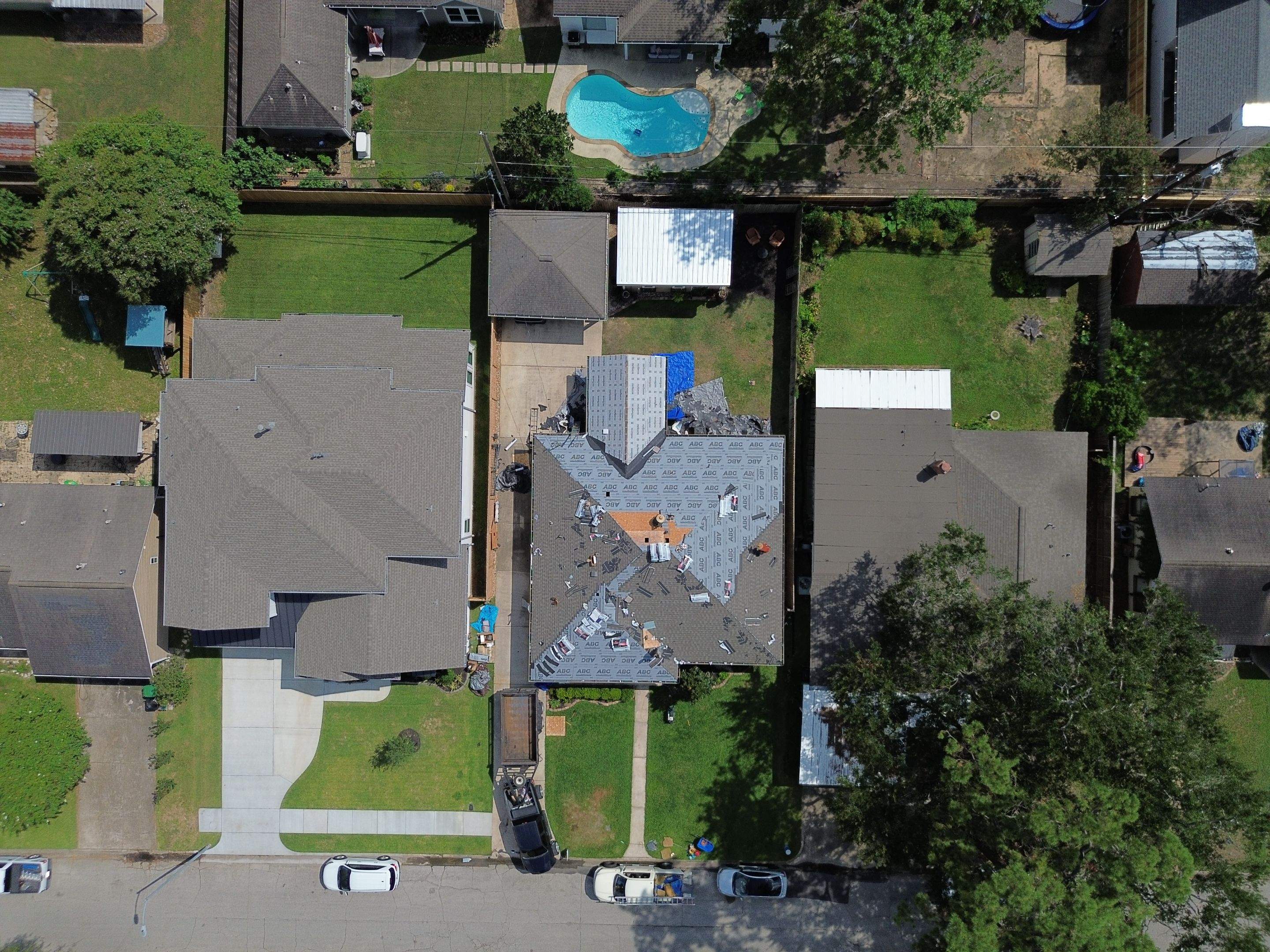 1325 Cheshire Lane by Noble Roofing