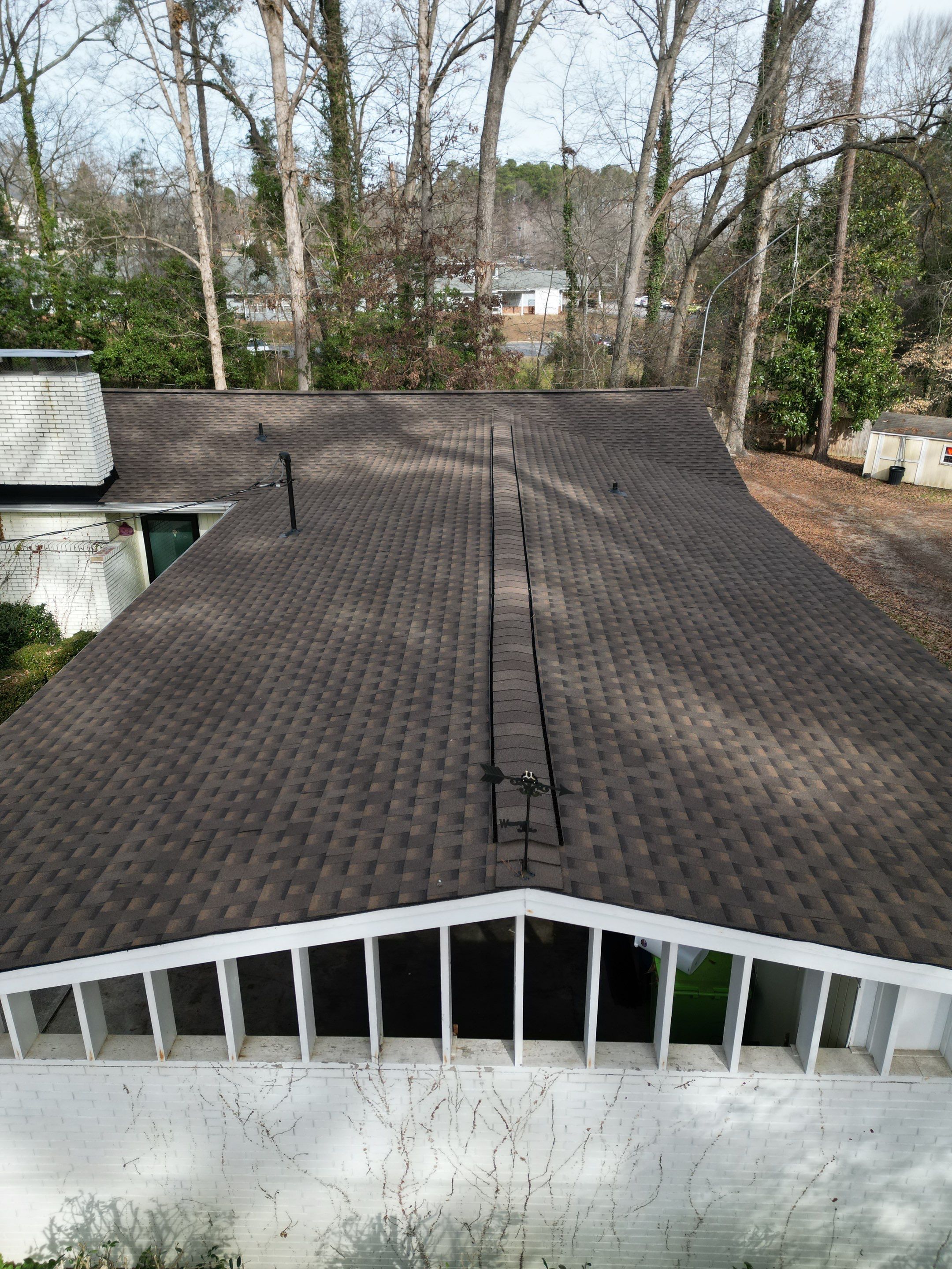 Roof Replacement - GAF Timberline HDZ Barkwood  by Pro Performance Roofing