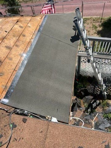 Clarks Full Re-roof by All Storm Roofing & Construction