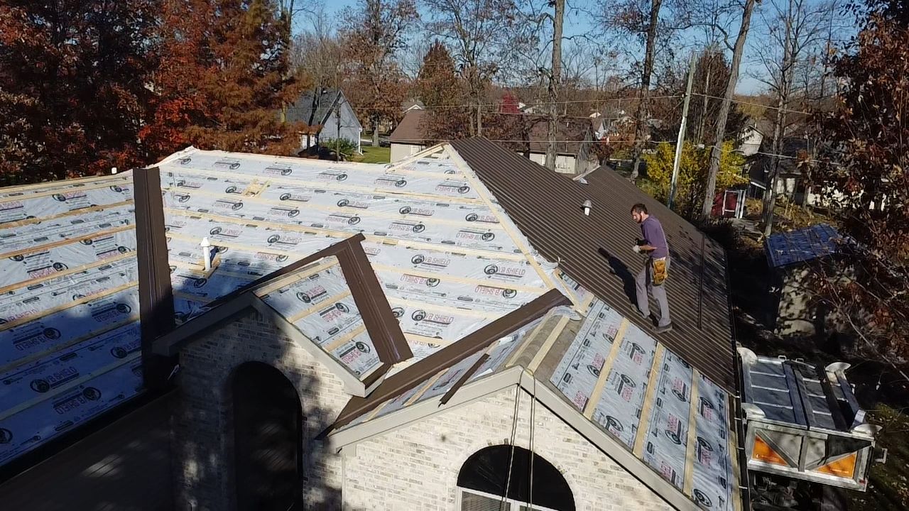 Exposed Fastener Metal Roof Replacement – Ossian, IN by 4Ever Metal Roofing