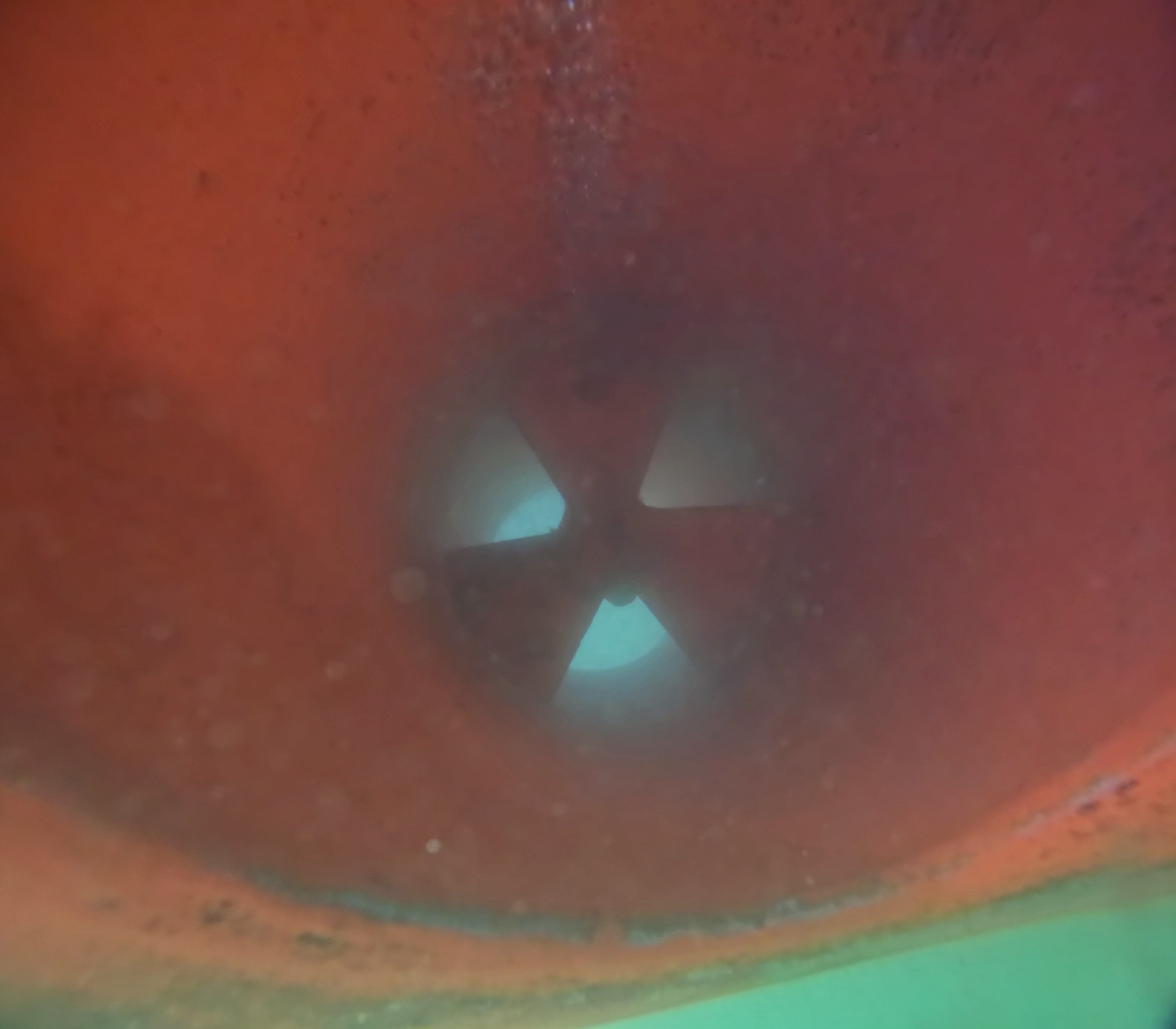 Project in North Fort Myers, FL by Florida Hull Cleaning 