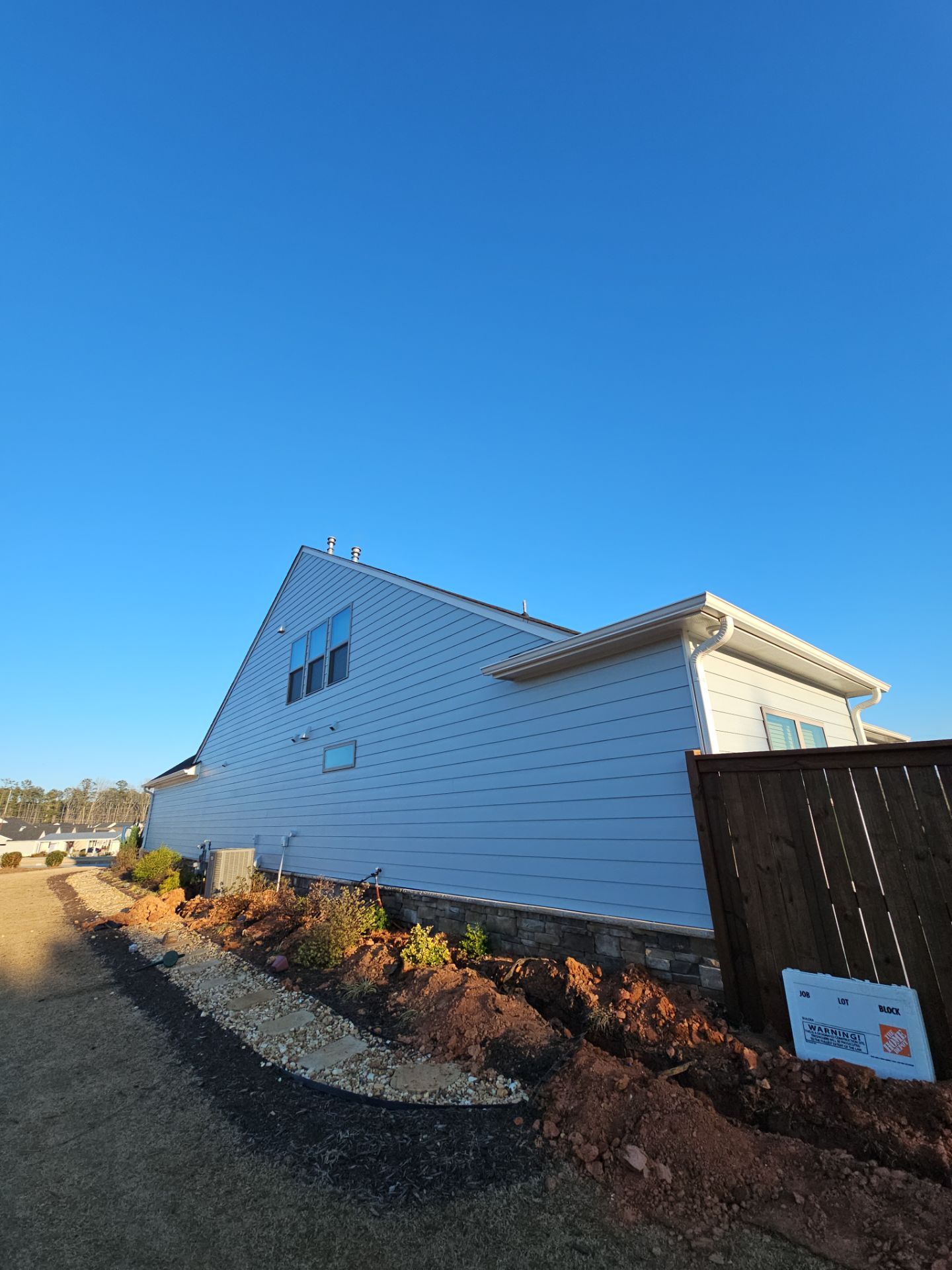 Full Exterior Painting Project in Peachtre City by Atlanta's Paint Doctor