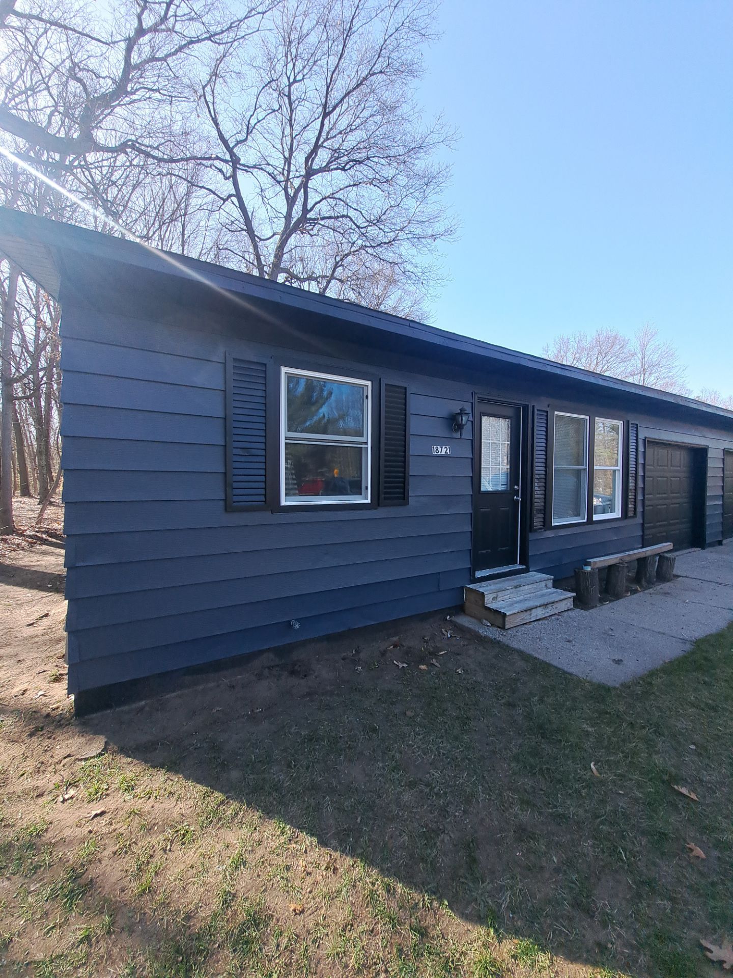 duplex remodel by Gordon Painting