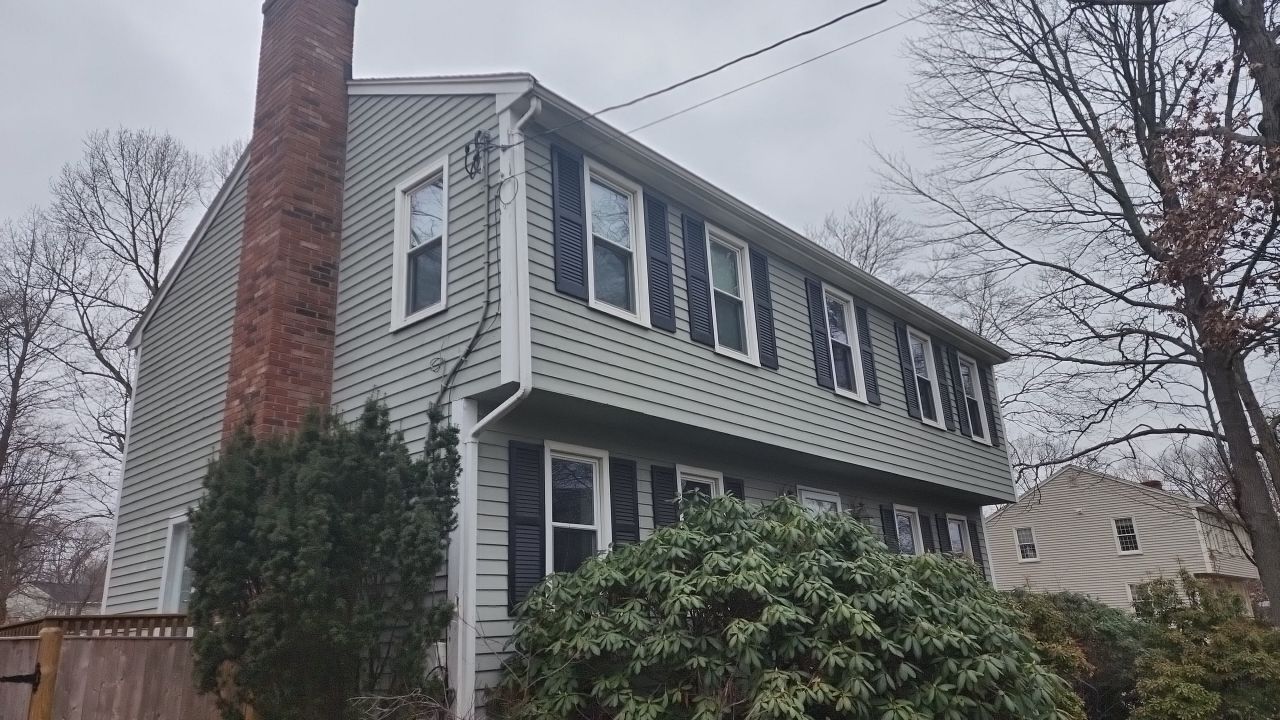 Deck and Sidin in Milford, MA by UBrothers Construction