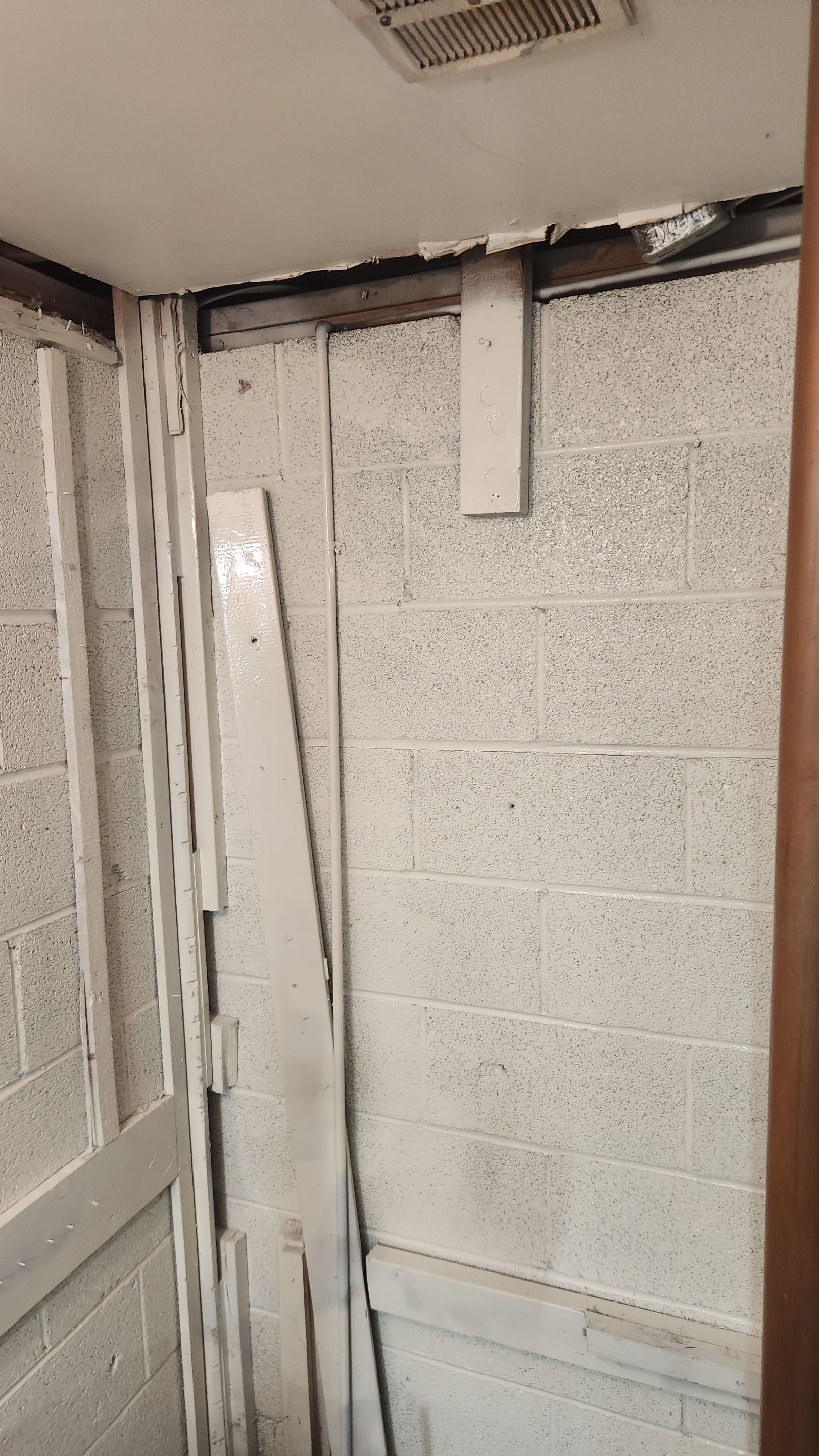 Interior French Drain & Mold Remediation Project in Manville, New Jersey by Pure Service Pro, LLC 