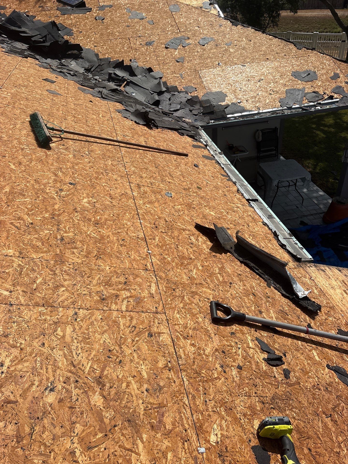 Solar Tubes to brighten up the room by Bayfront Roofing and Construction