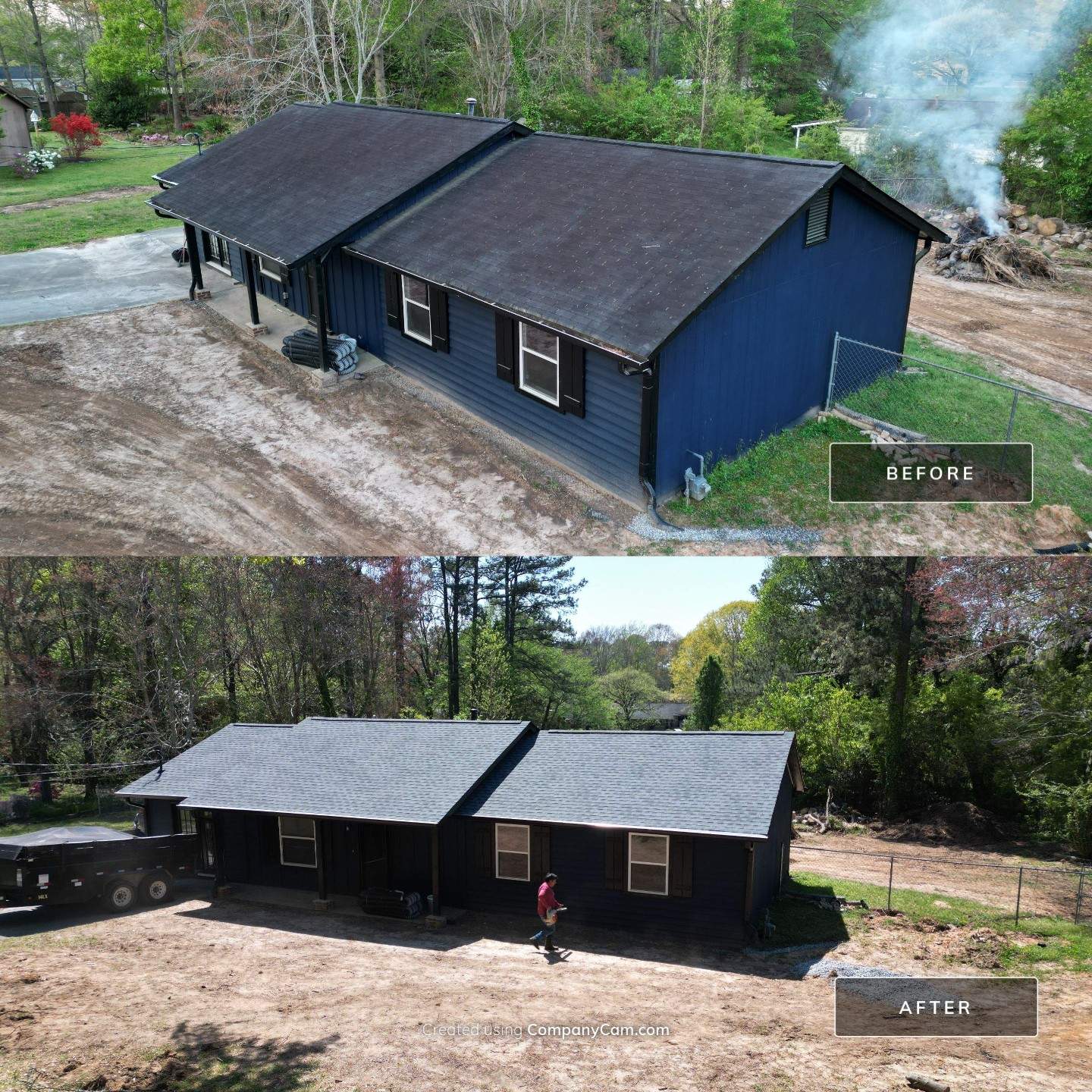 Roof Replacement  by Deerfield Roofing LLC