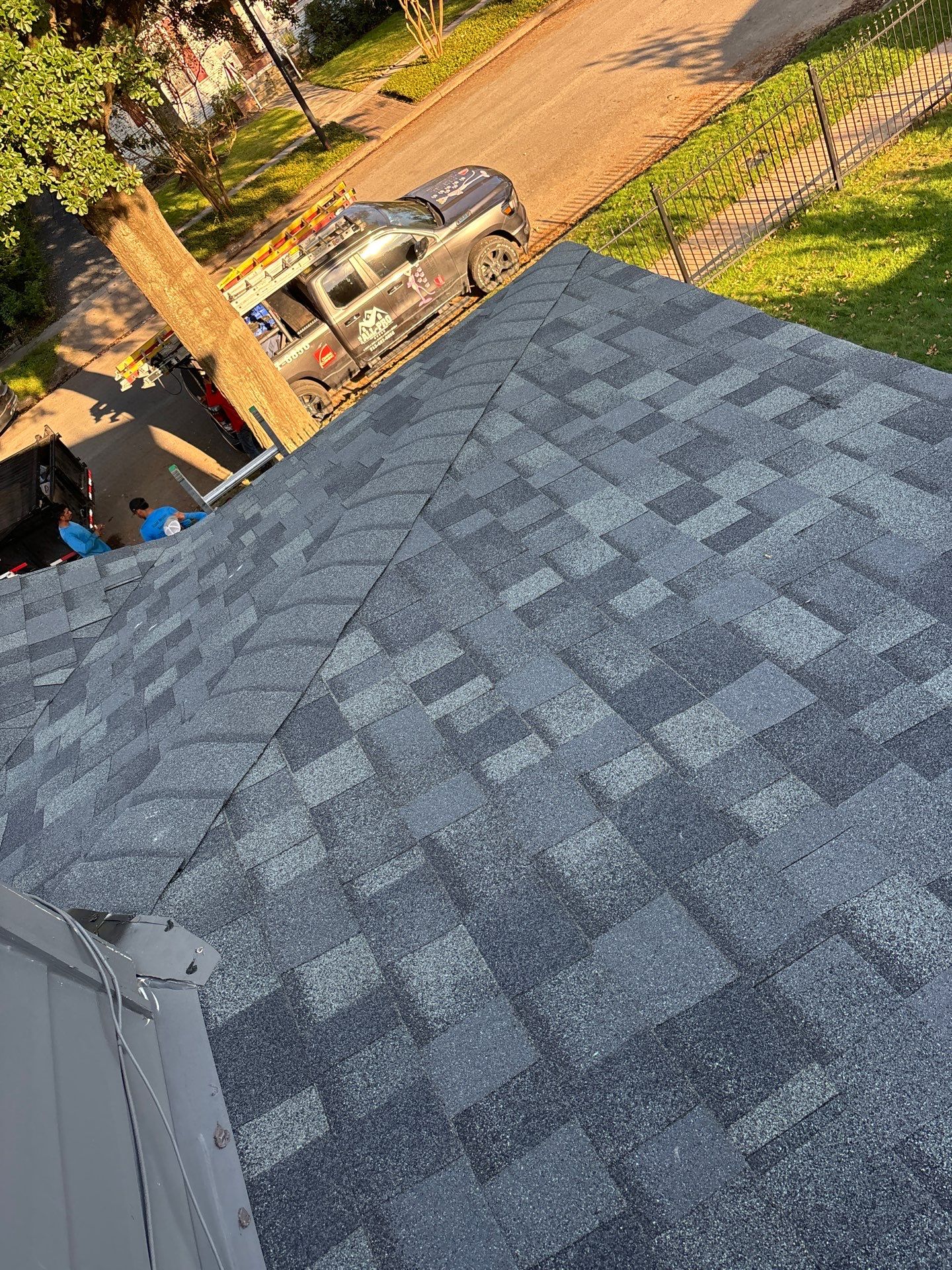 Residential Roofing Repair using Owen's Corning Duration (Lifetime) Shingles by Roof Repair Company