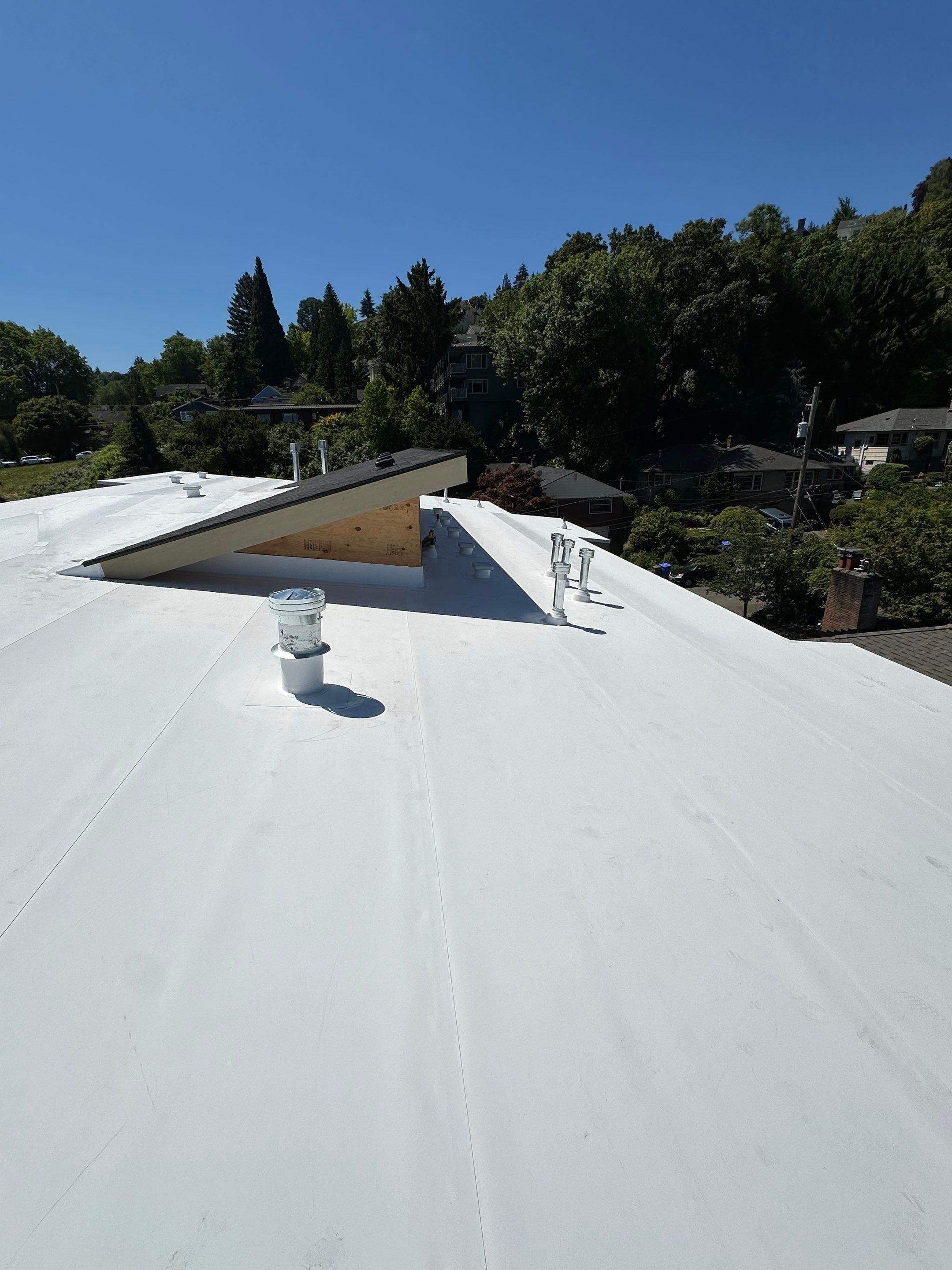 Northwest Quimby Street, Portland OR by OR Advanced Roofing, LLC
