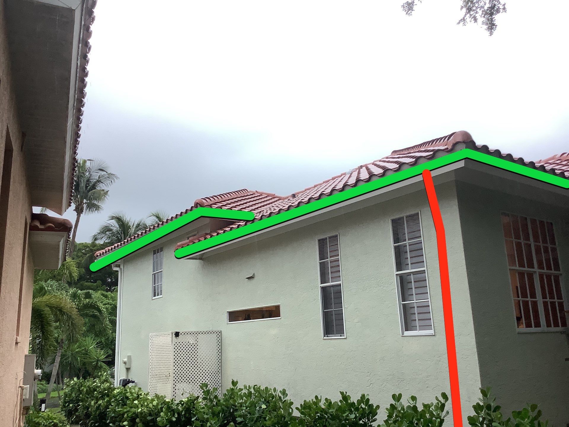 Downspout and Elbow Installation in Bonita Springs FL by Gutter Professors
