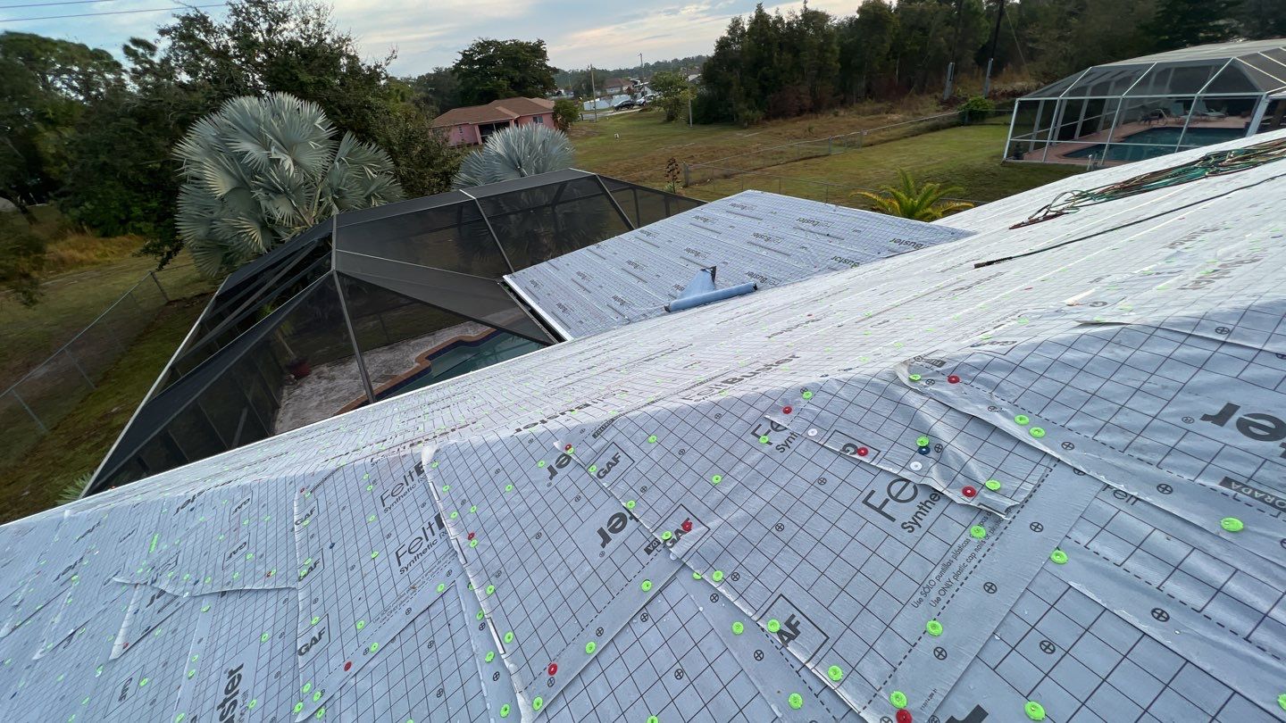 Residential Roofing Installation using GAF Timberline HDZ by 1st Class Roofing, Inc.