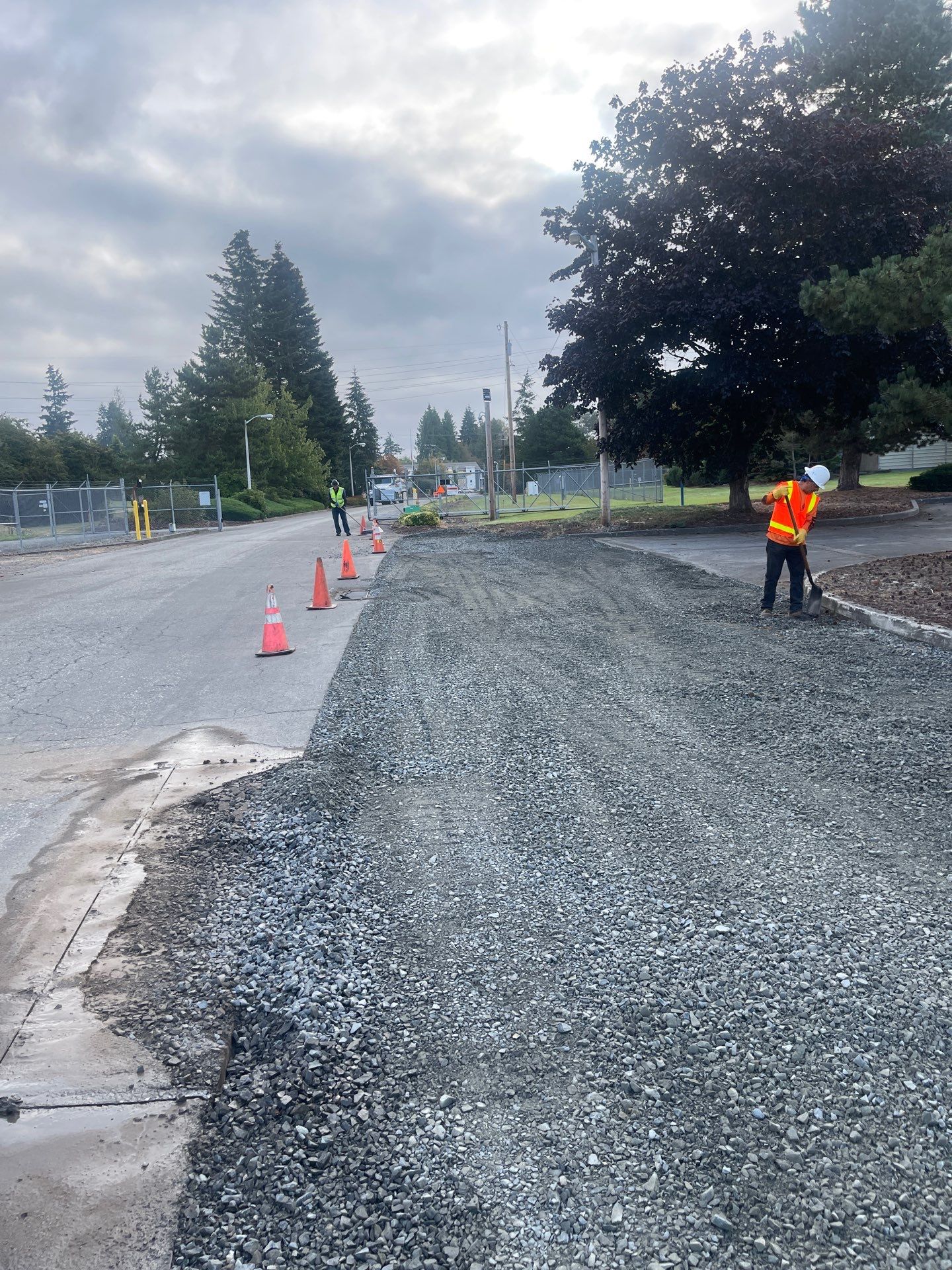 Bonneville Power Administration | Asphalt Patch Repair by Jireh Asphalt & Concrete Inc 