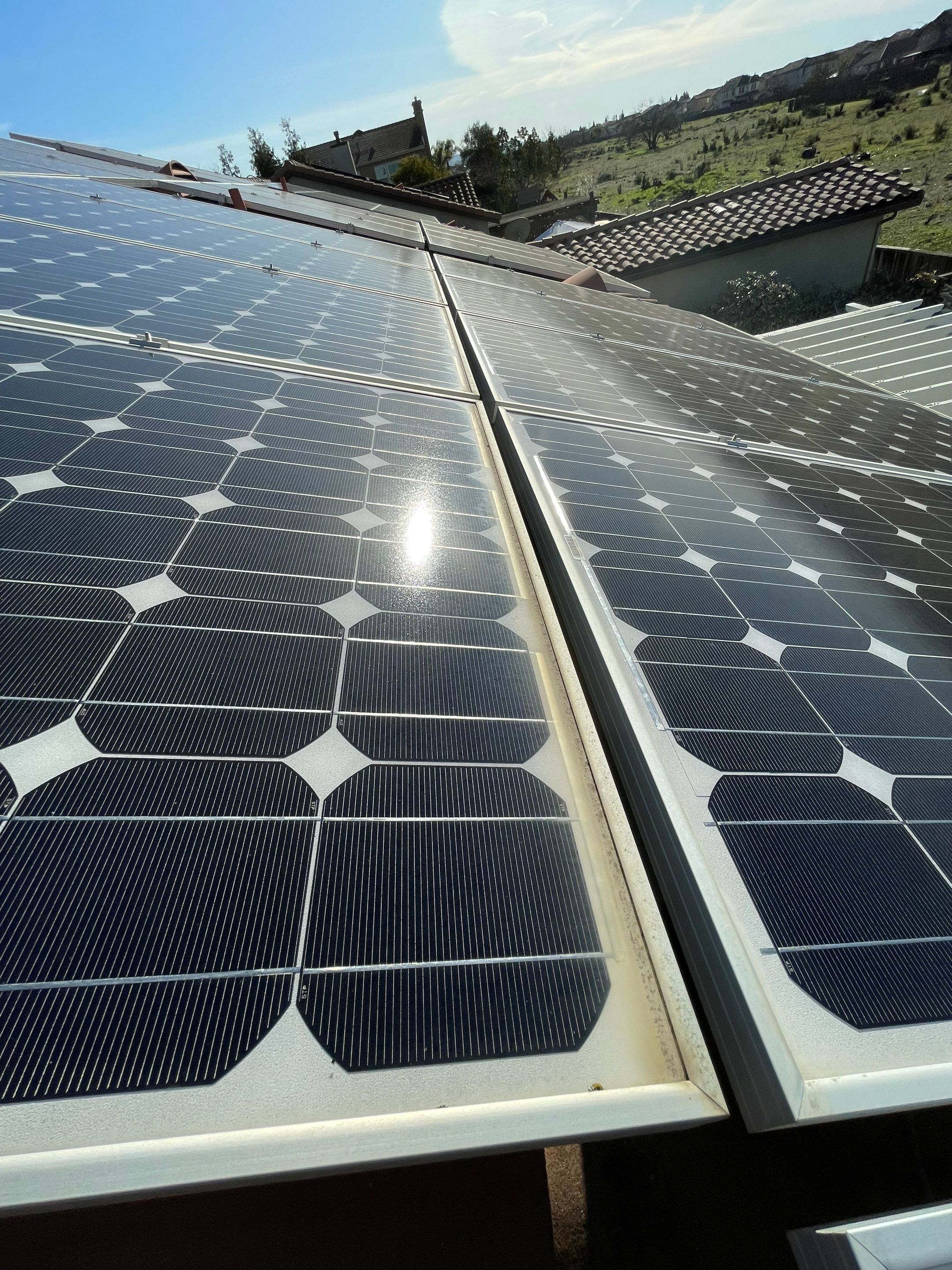 Morgan Hill Triple Combo Cleaning by All One Solar Shine