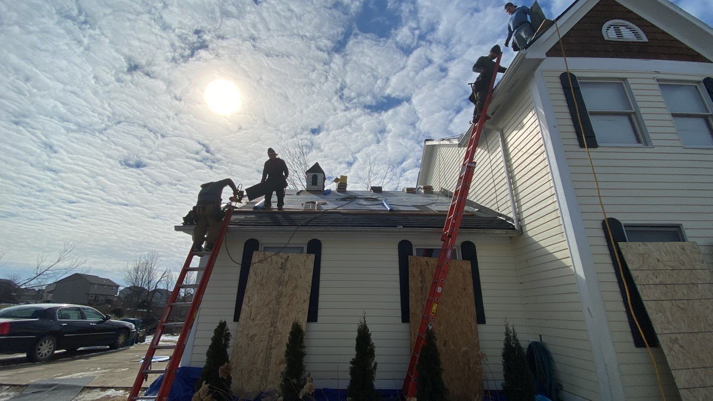 Roof Replacement using CertainTeed Landmark by 180 Contractors