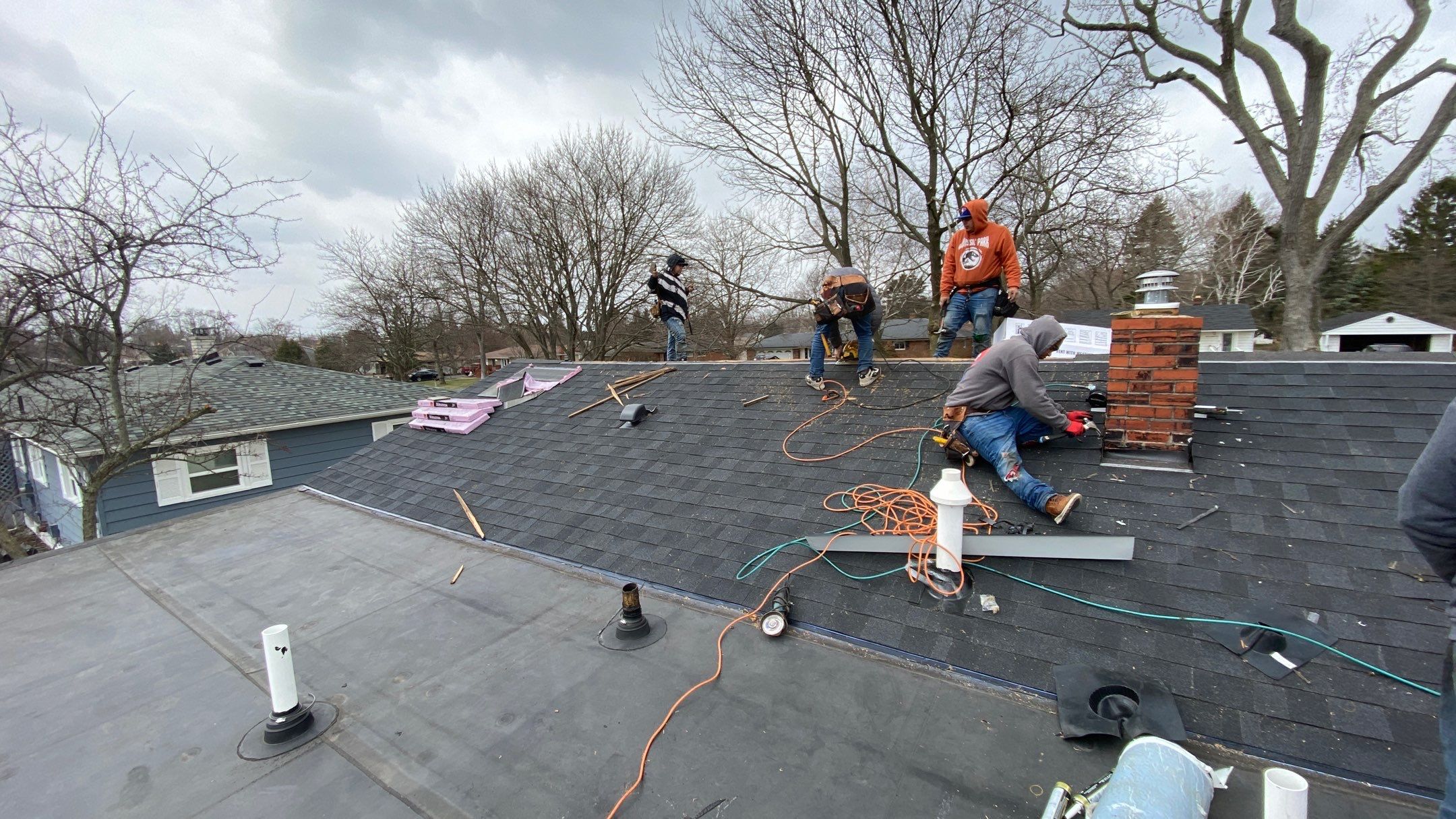 Roof Replacement using Owens Corning by 180 Contractors