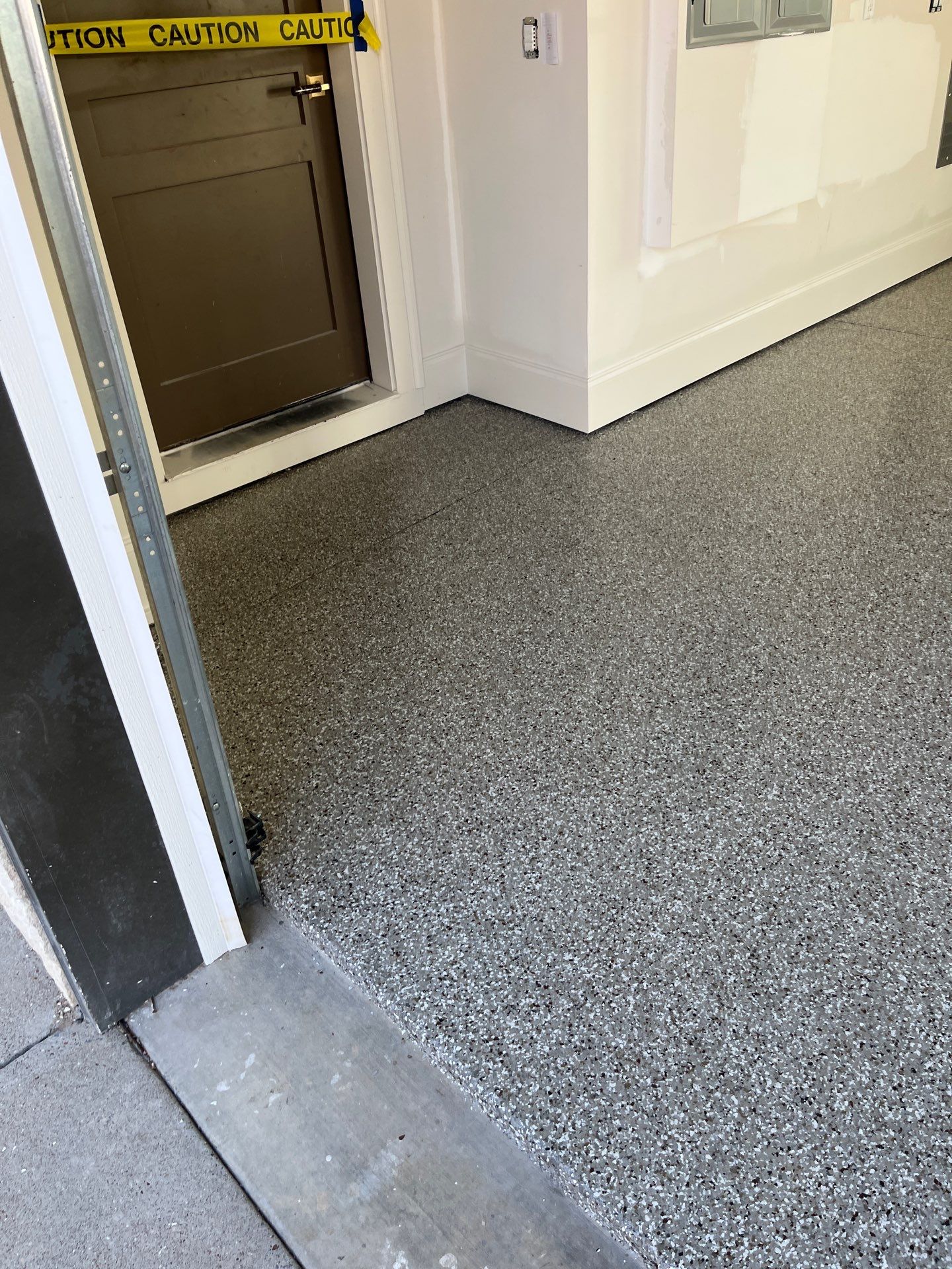 Garage Floor Coating using Creekbed by My Garage Floor Guys