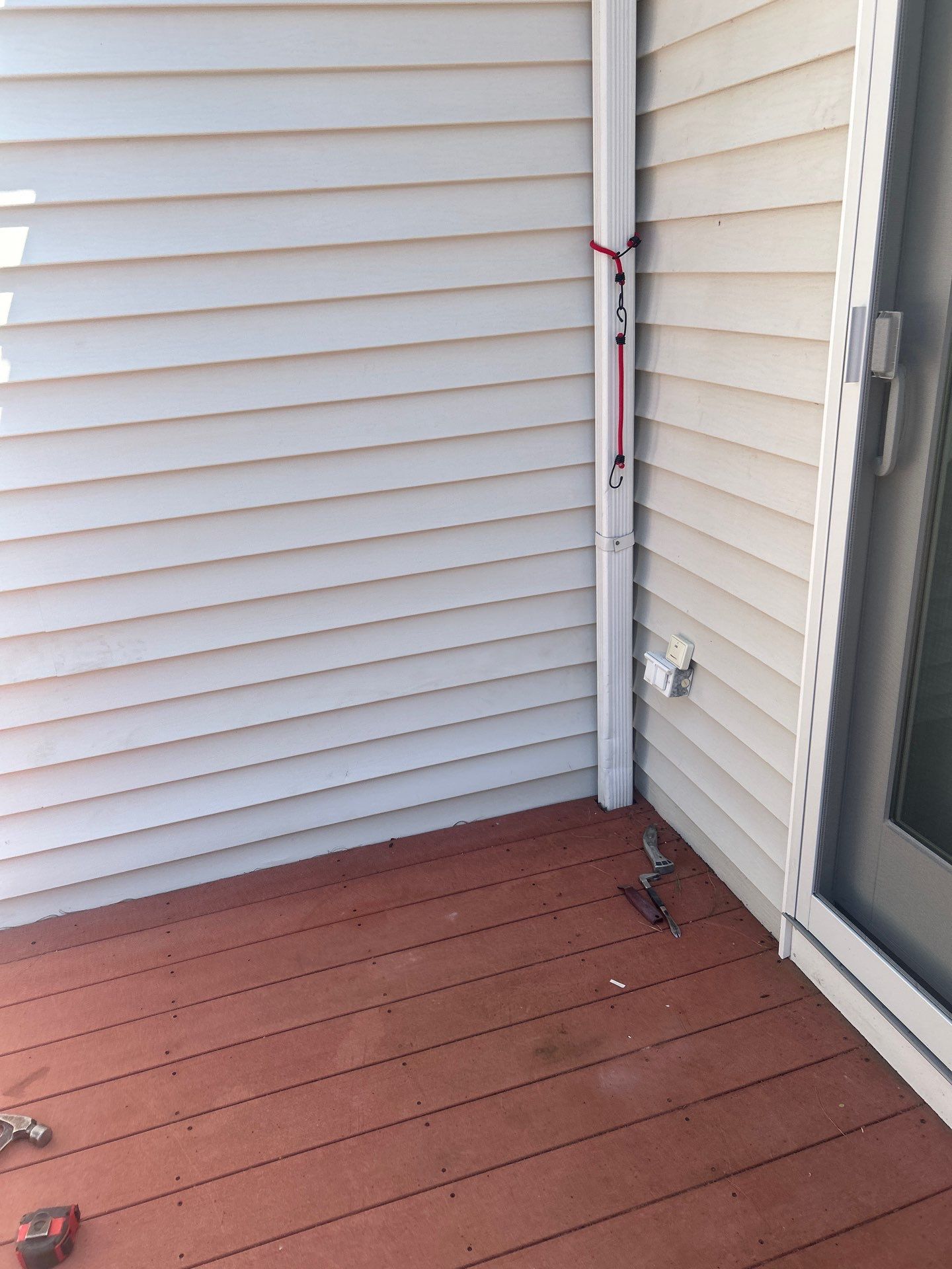 Vinyl Siding Repair with Spot Replacement by Mighty Dog Roofing of Greater Middlesex County