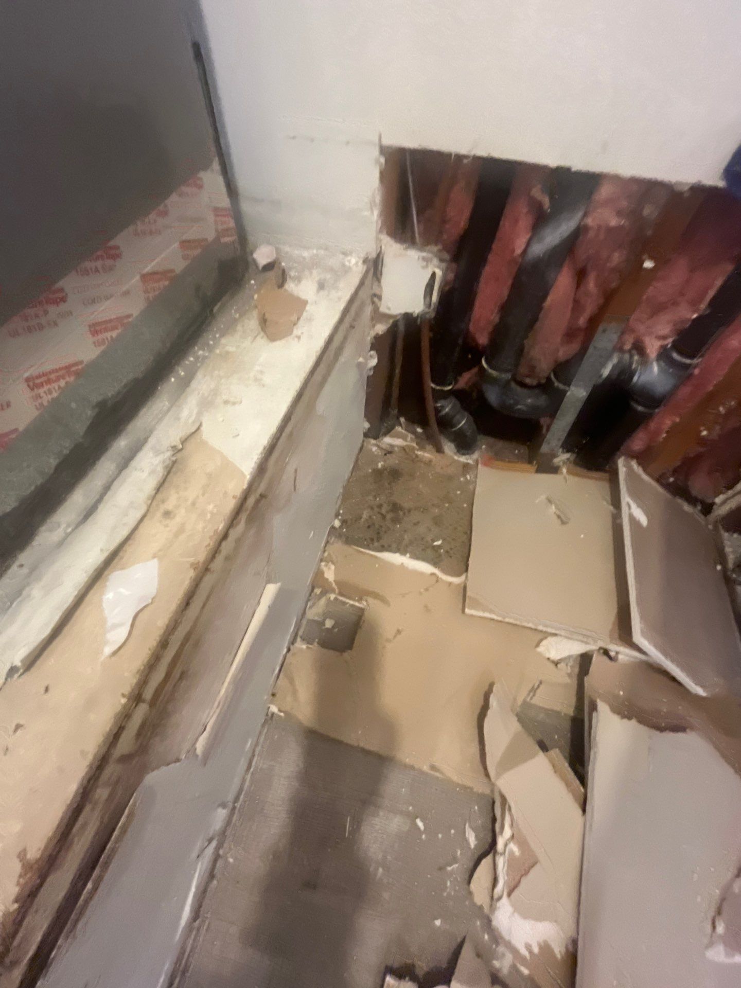 Mold Remediation & Rebuild in Laguna Niguel by One Stop Source