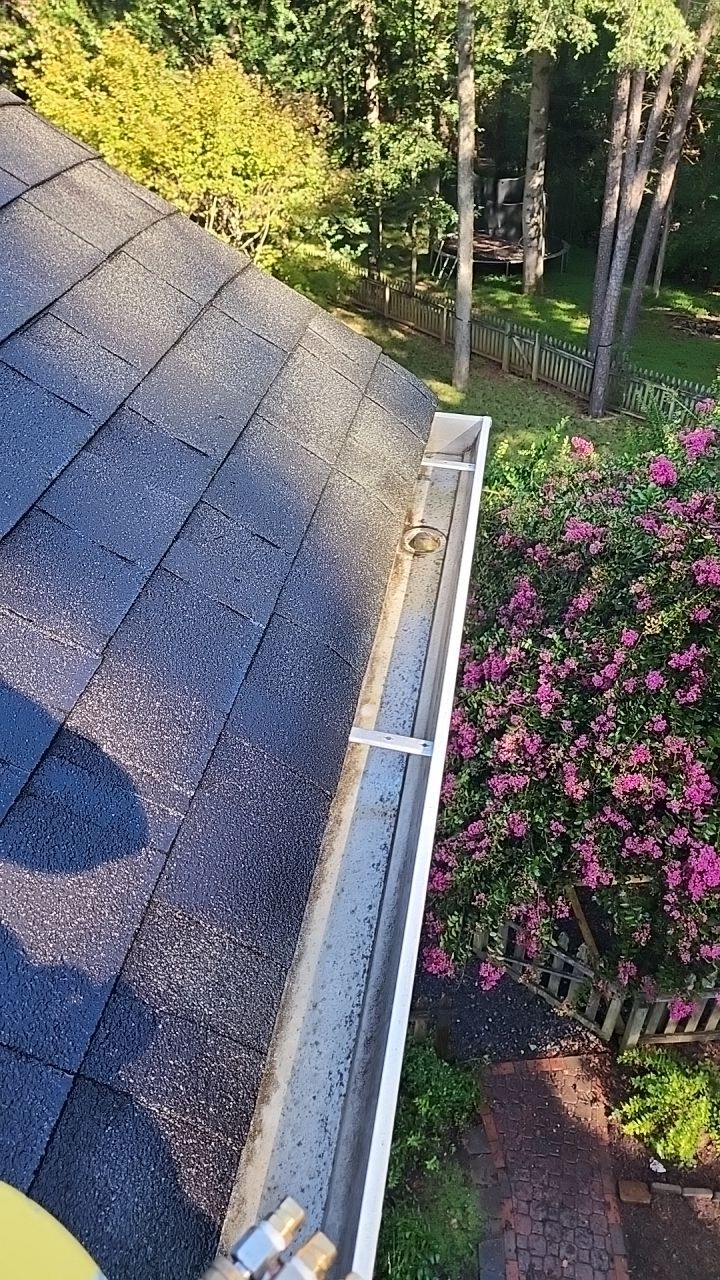 House Wash using cleaner by G&H Home Tech Pros LLC