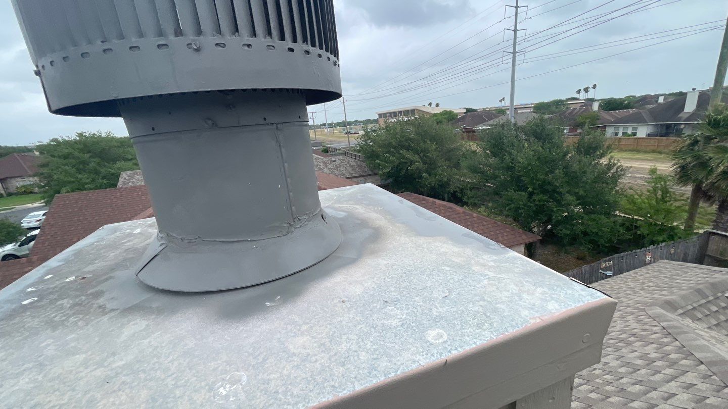 Chimney Cap Replacement by Lighthouse Roofing