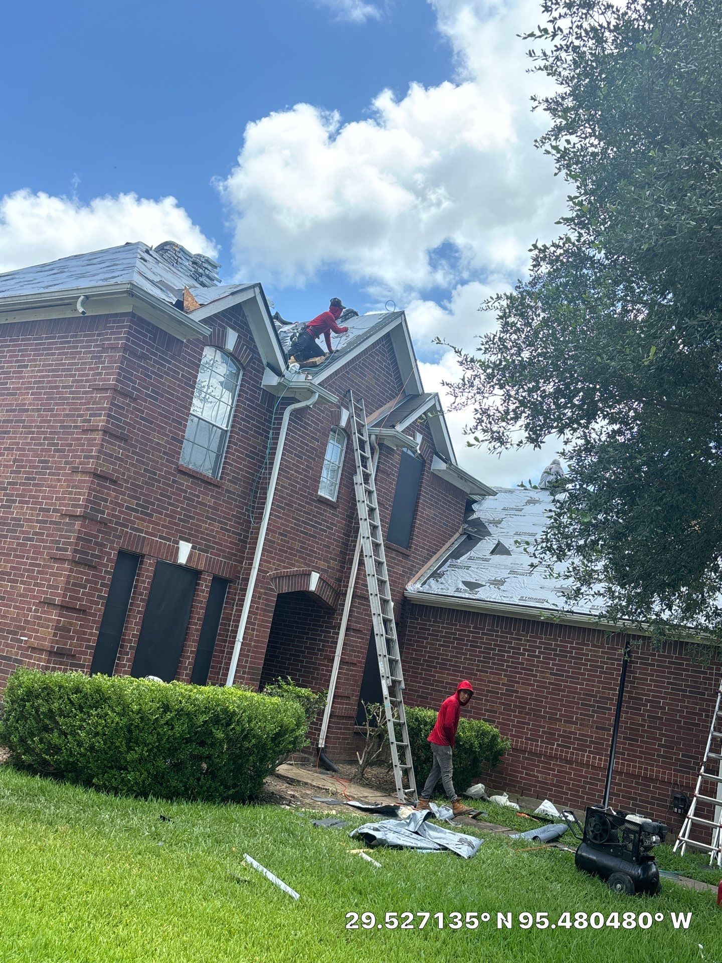 Residential Roof Replacement using Atlas Prolam by Elite Roofing LLC