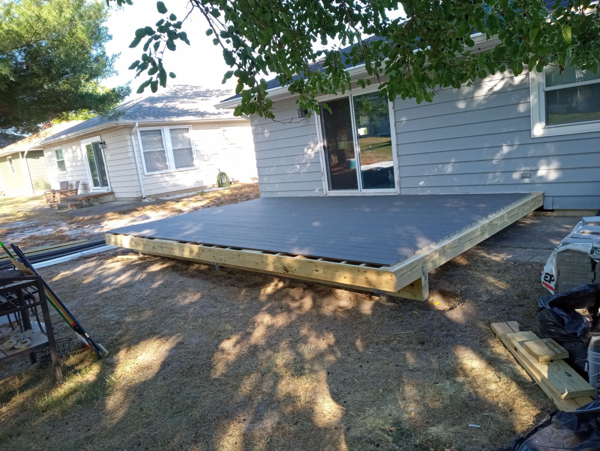 New Deck Toms River by deck guardian
