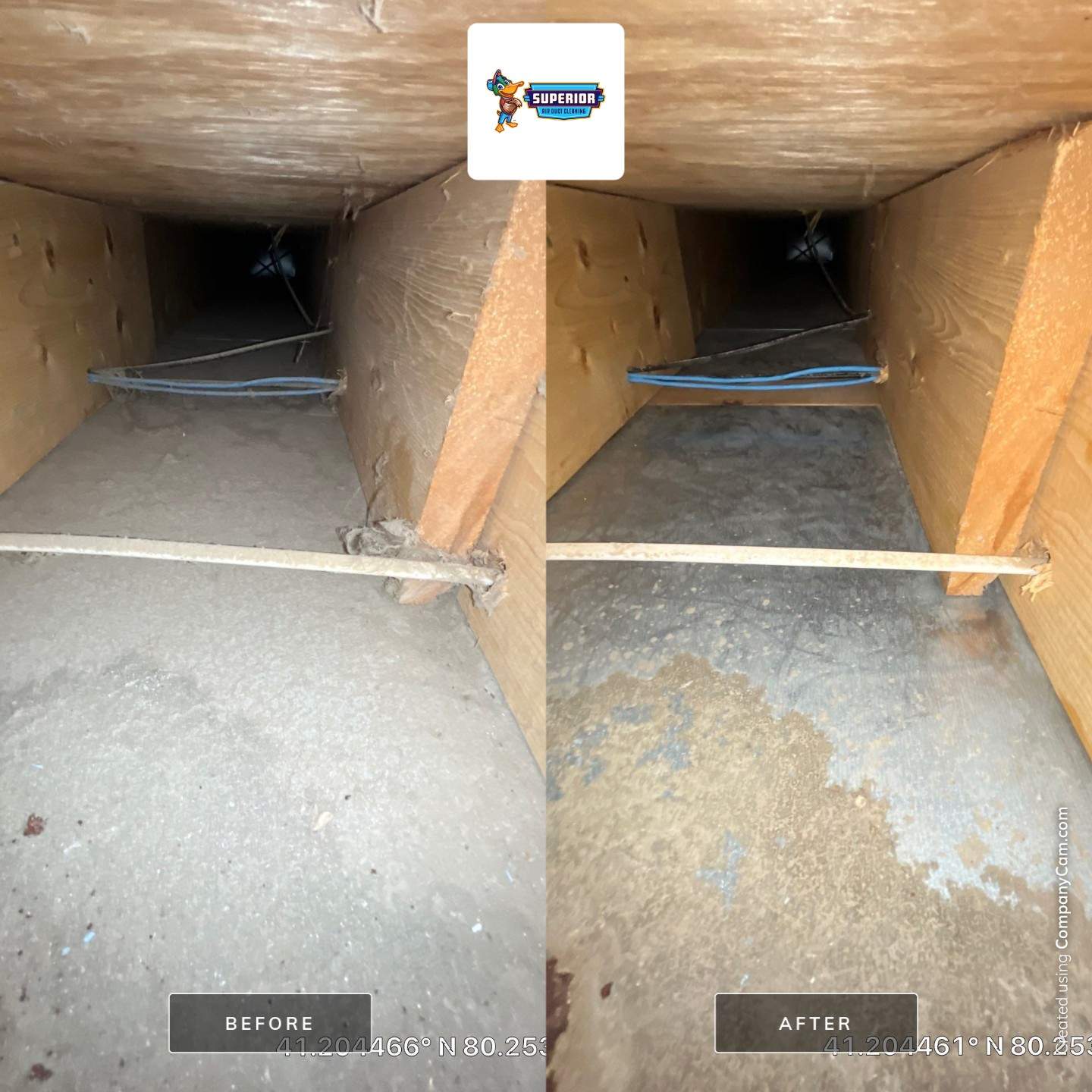 Air Duct Cleaning With a Vacuum Truck in Mercer, PA by Superior Air Duct Cleaning