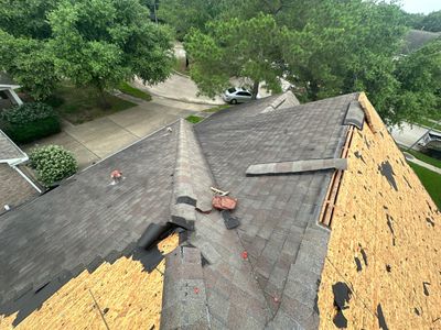 Hail Damage using Owen's Corning Duration (Lifetime) Shingles