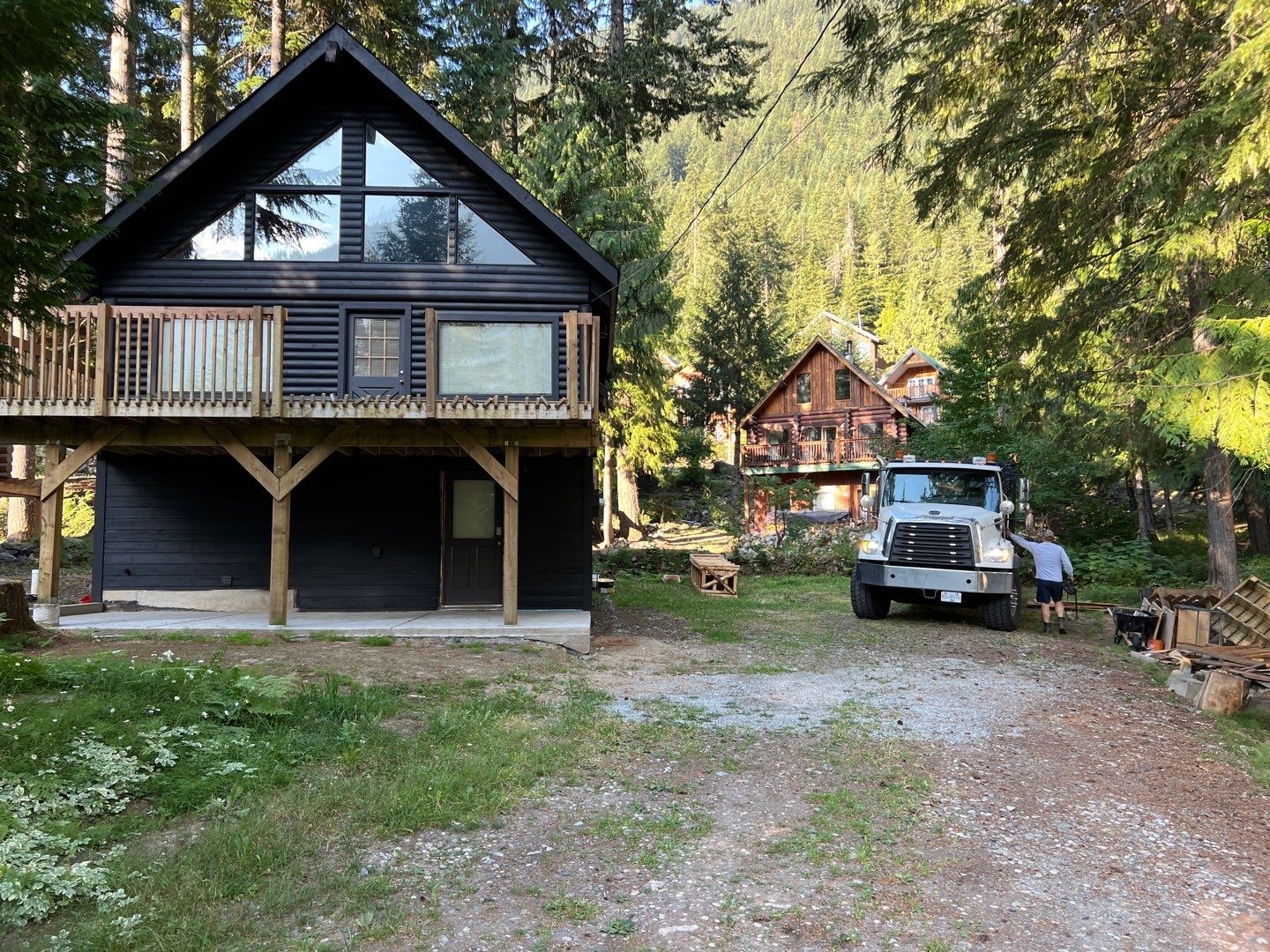 Residential ReRoofing Installation using 12" Prolok metal  by Top Notch Roofing Inc