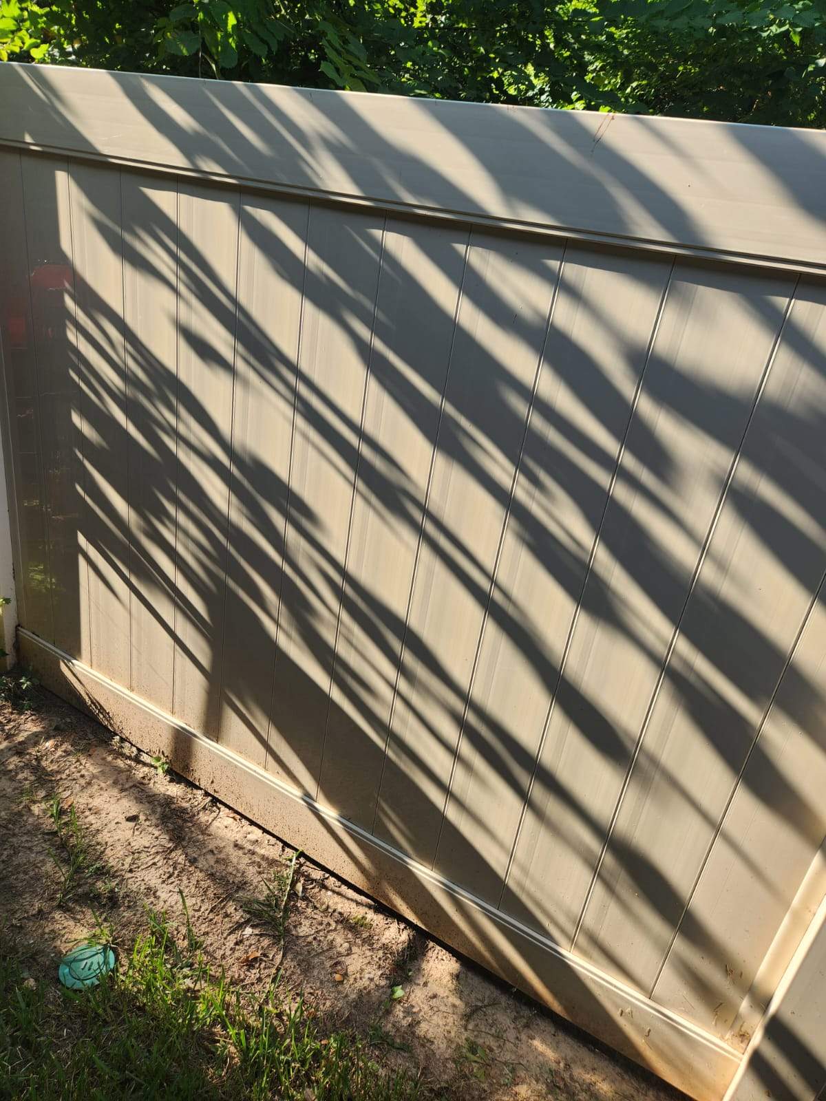 Fence Soft Wash by College Bros Outdoor services