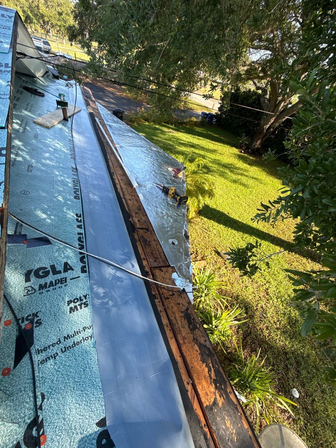 Project in St. Petersburg 33712 by Mitchell Roofing Company LLC 