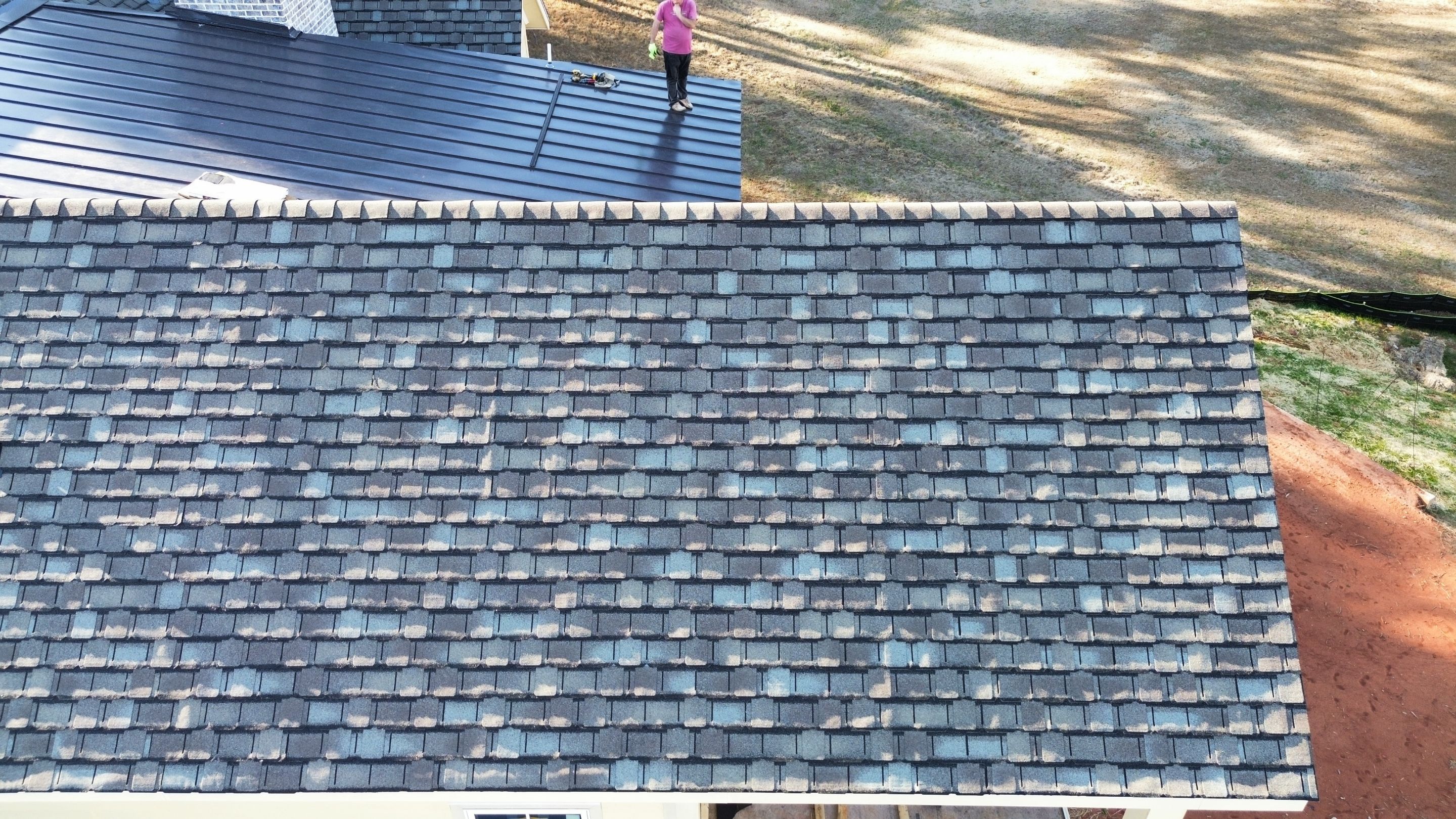 Eatonton, GA Roof Replacement GAF Camelot II Weathered Timber by Reset Roofing