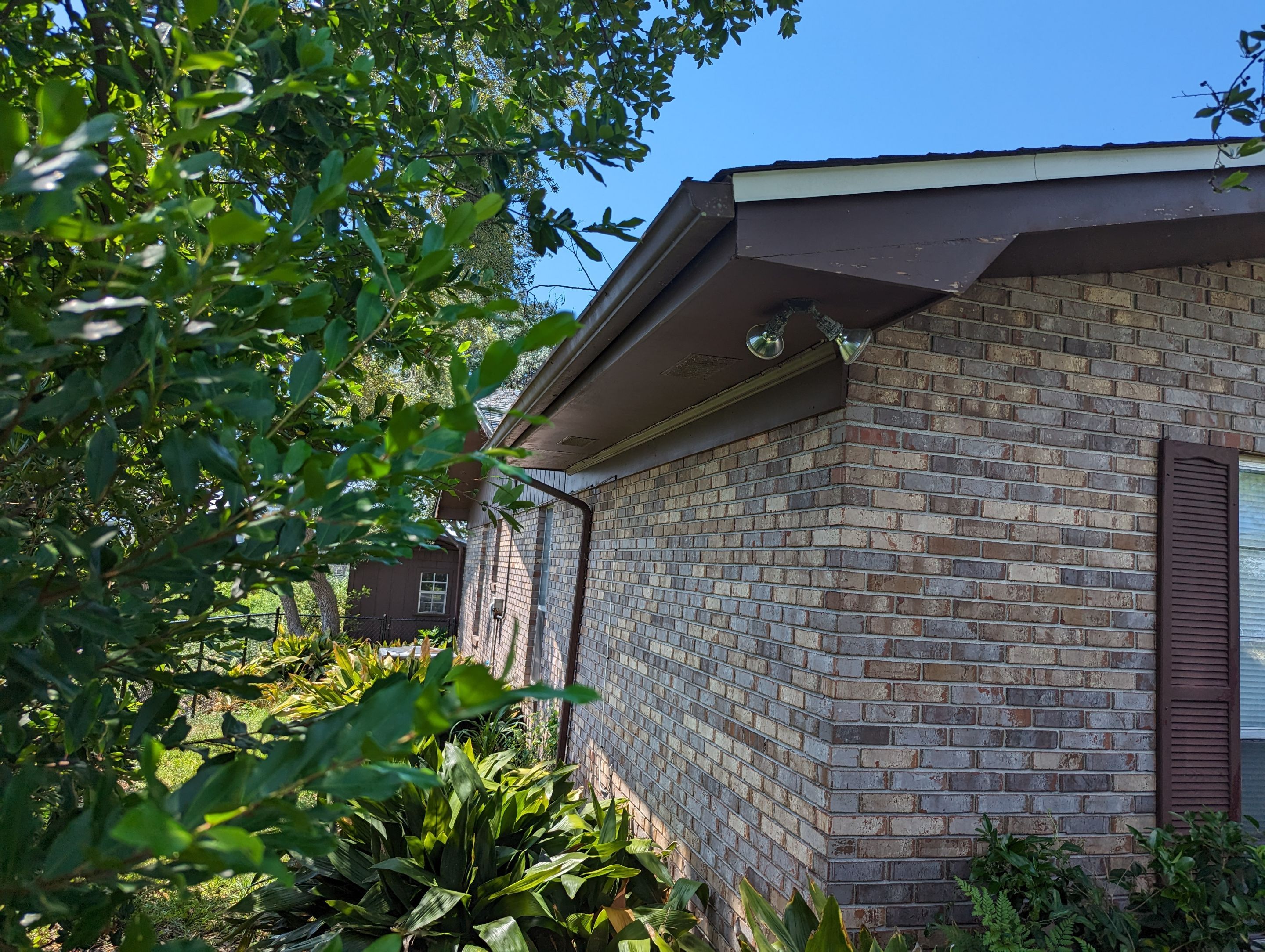 New Gutter Installation in Panama City Beach FL by Gutter Professors
