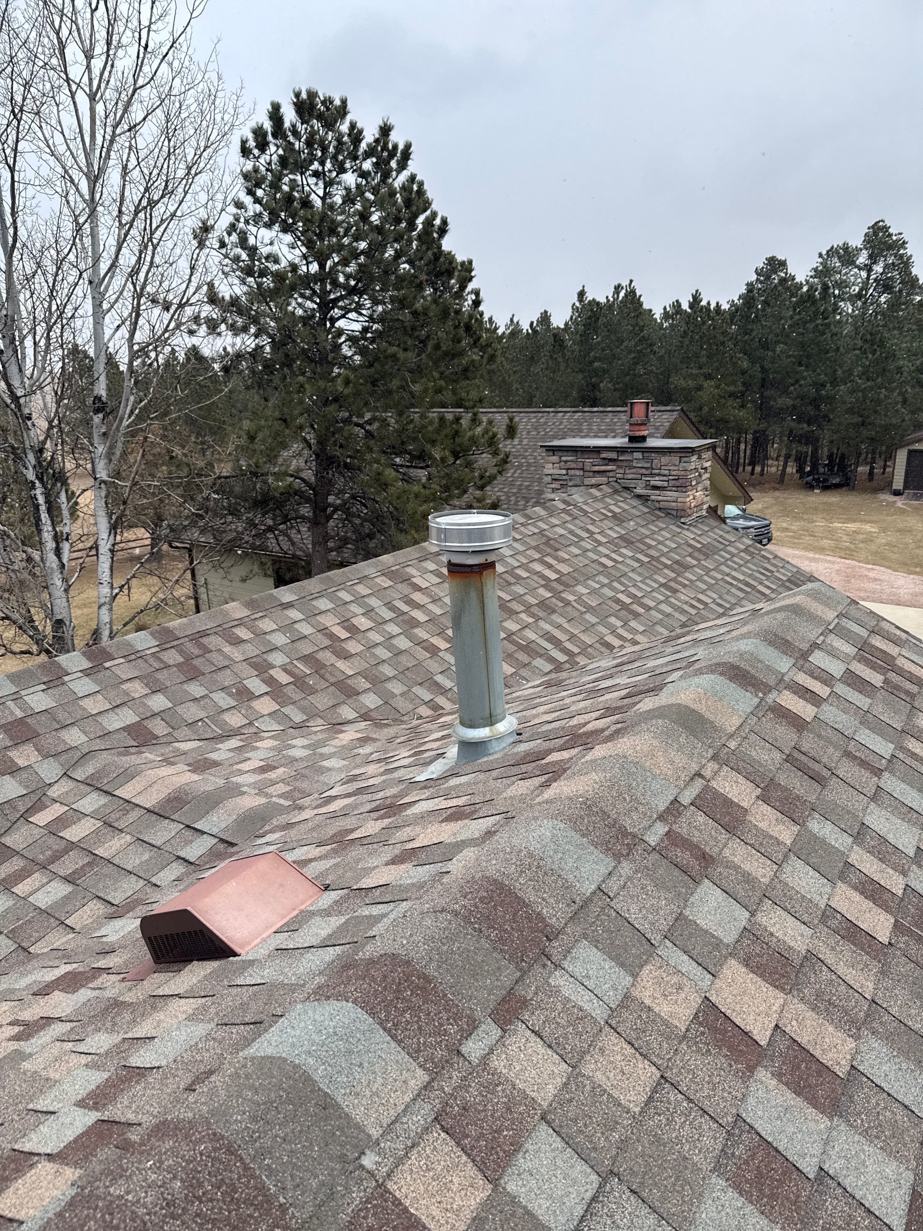 Architectural Shingle Roof and Gutter Installation in Rapid City by Weather-Tite Exteriors LLC