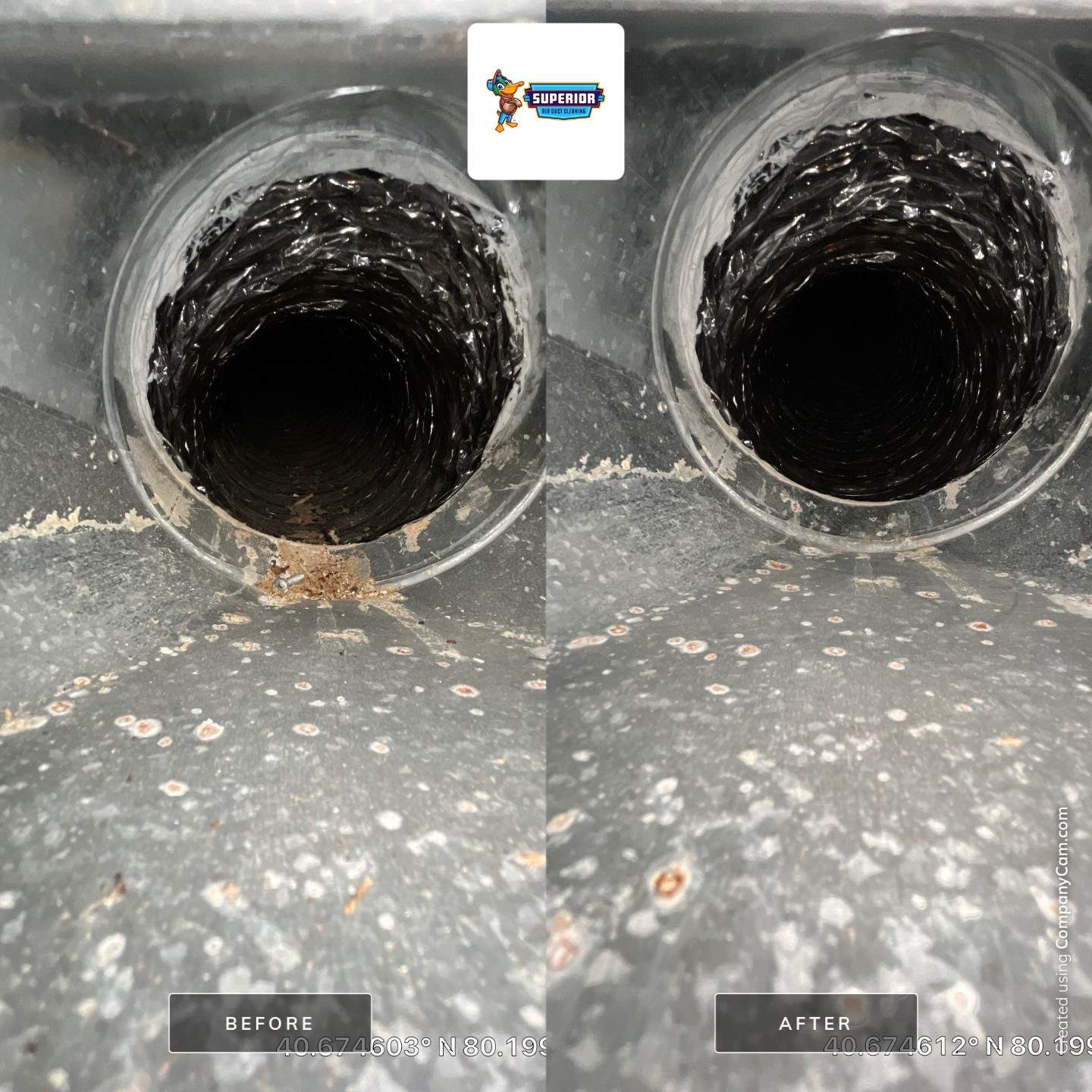 Air Duct Cleaning With a Vacuum Truck in Freedom, PA by Superior Air Duct Cleaning