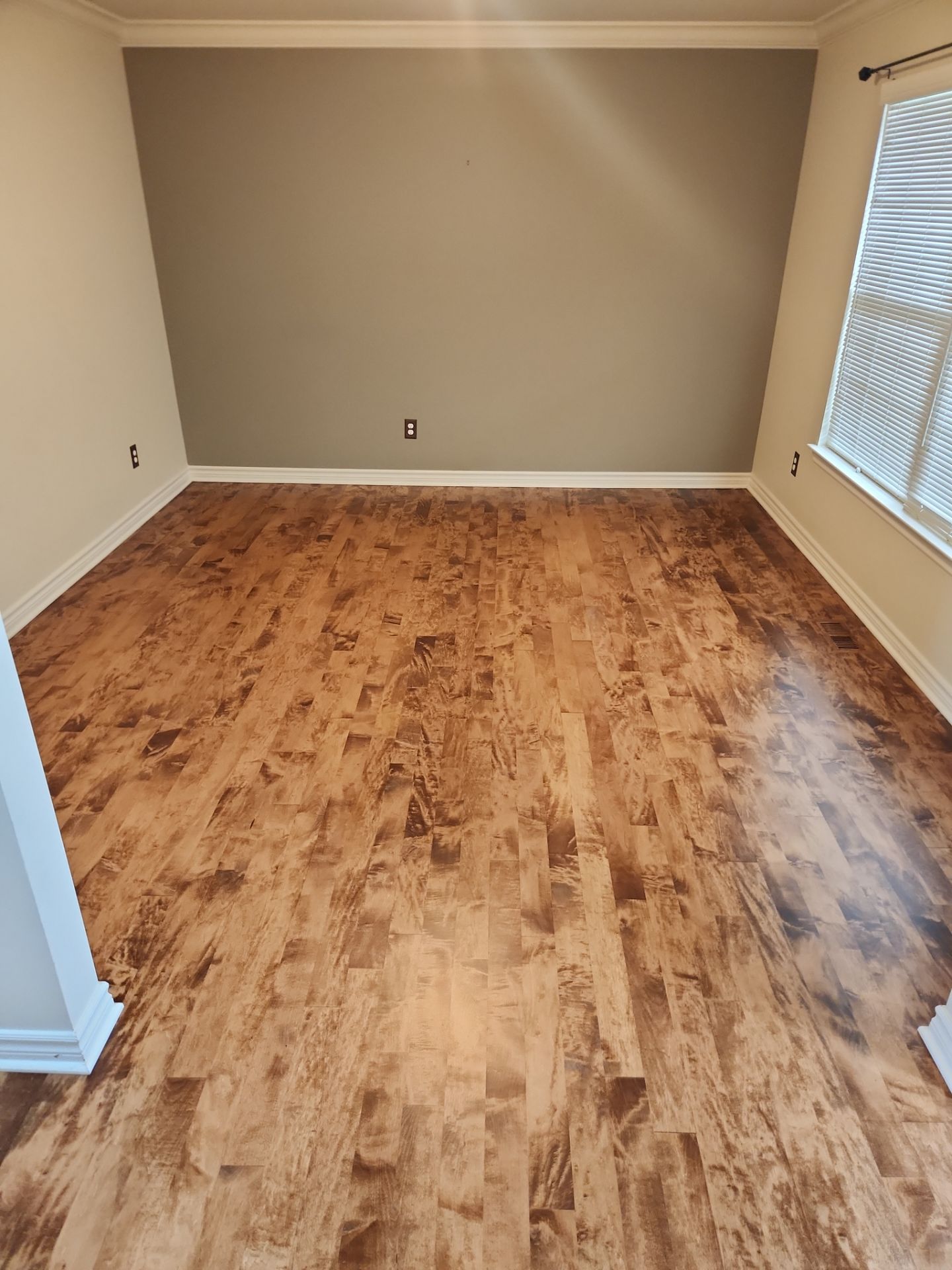 Stained Maple  by Ann Arbor Hardwoods 
