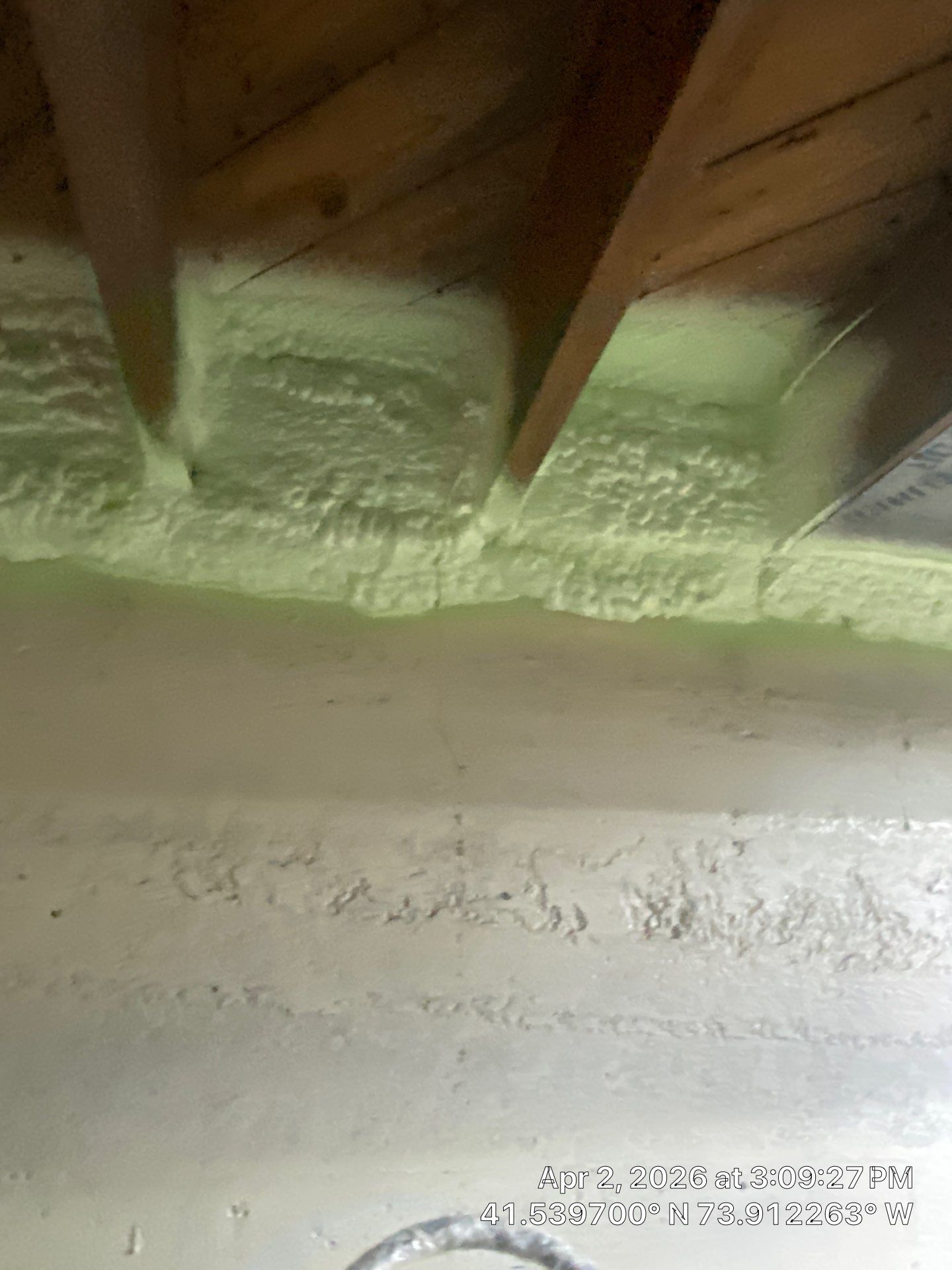 Attic and Rim joist insulation by NYS Foam & Energy