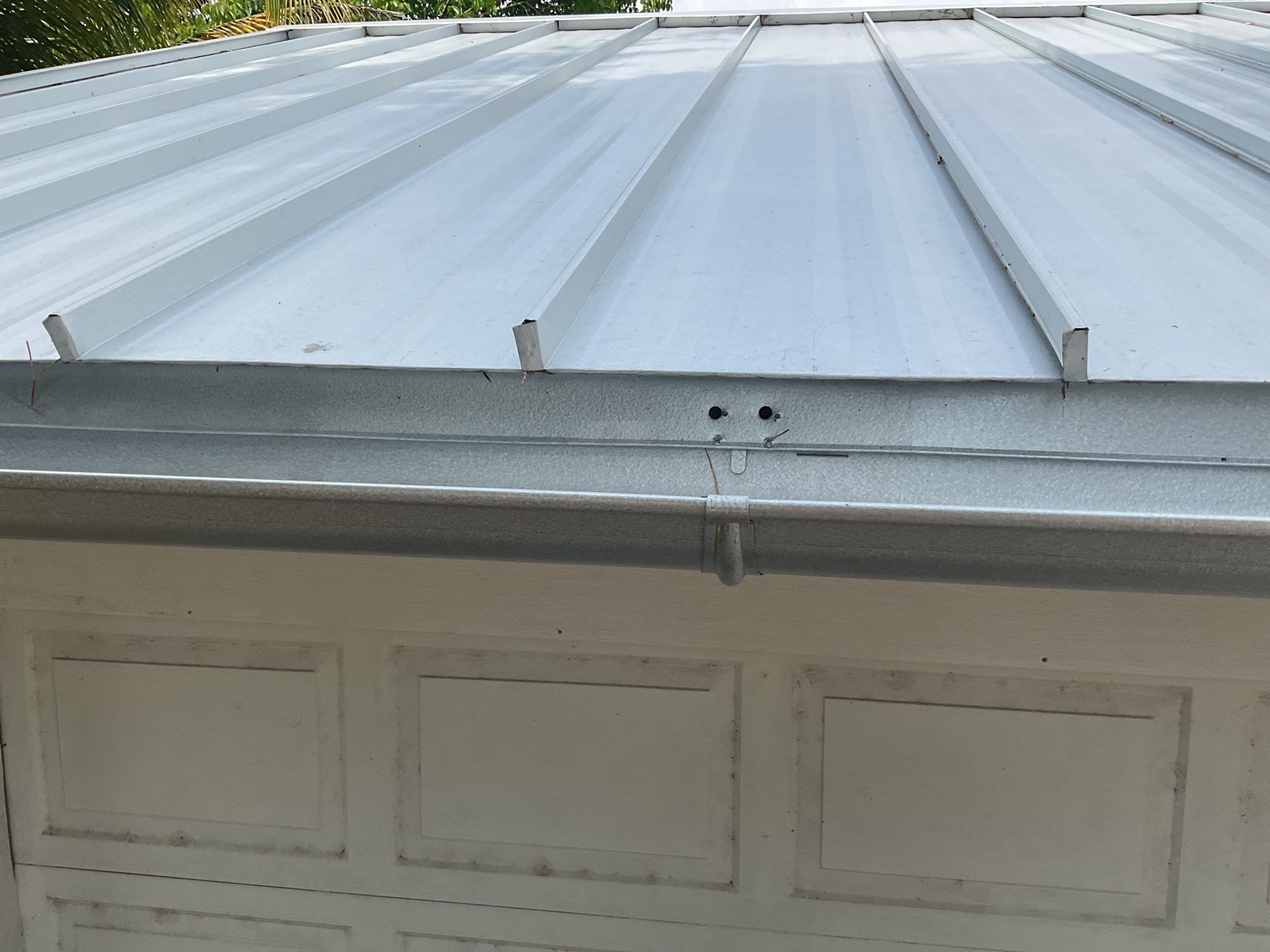 Half-Round Aluminum Gutters in North Fort Myers FL by Gutter Professors