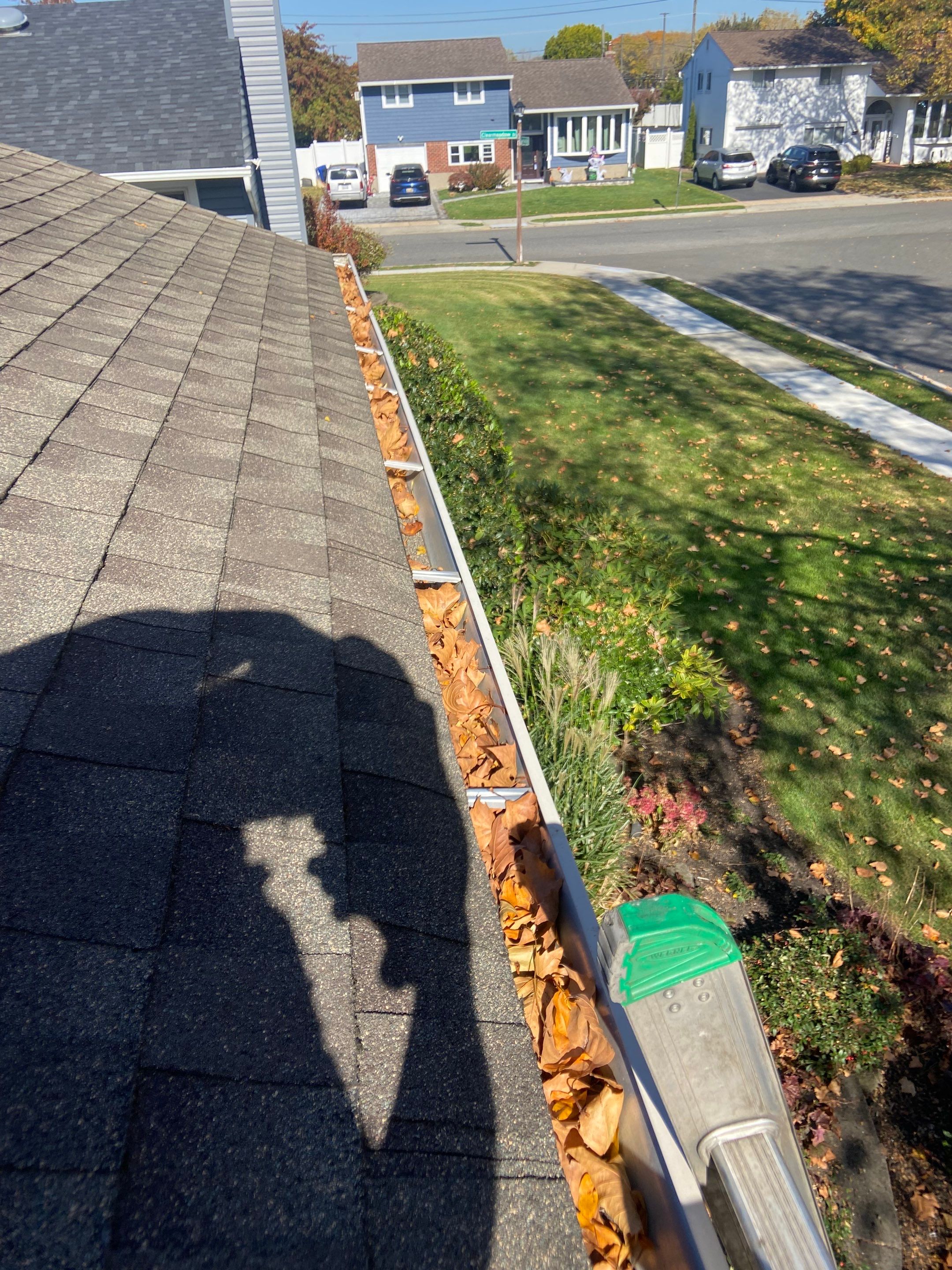 Gutter Cleaning using Gutter Cleaning Supplies by Above All Gutters 