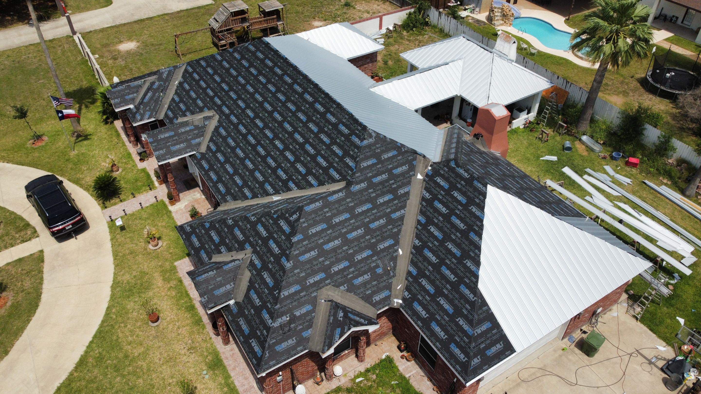Project in Mission, TX by Marva Roofing