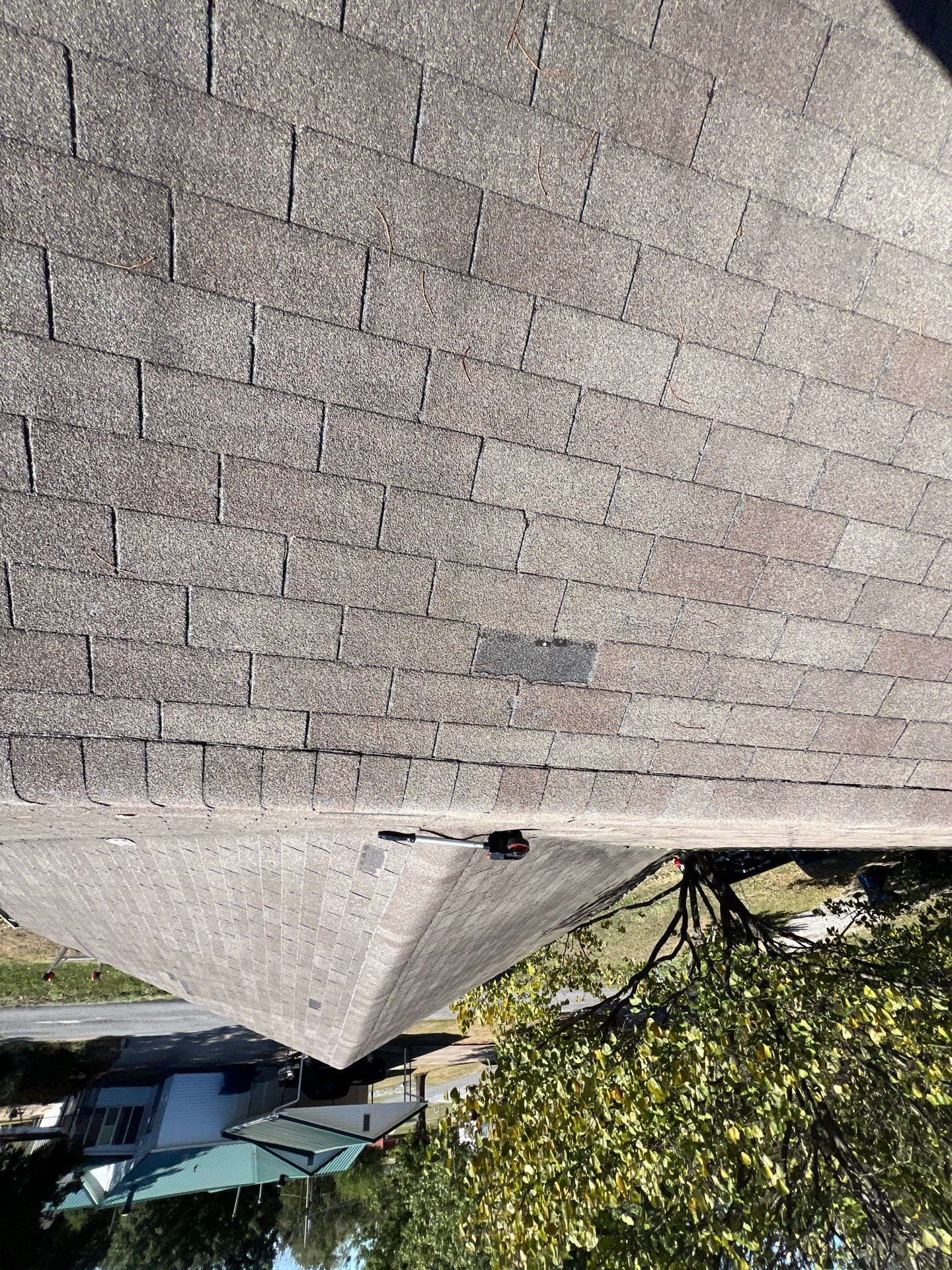Replaced roofing system after last year's hailstorm.  by In & Out Construction & Remodeling, LLC