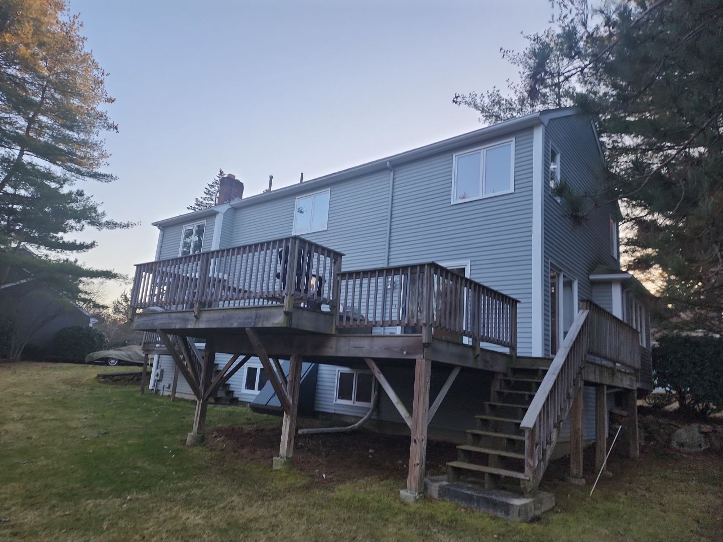 Whole house window replacement in Framingham, MA by UBrothers Construction
