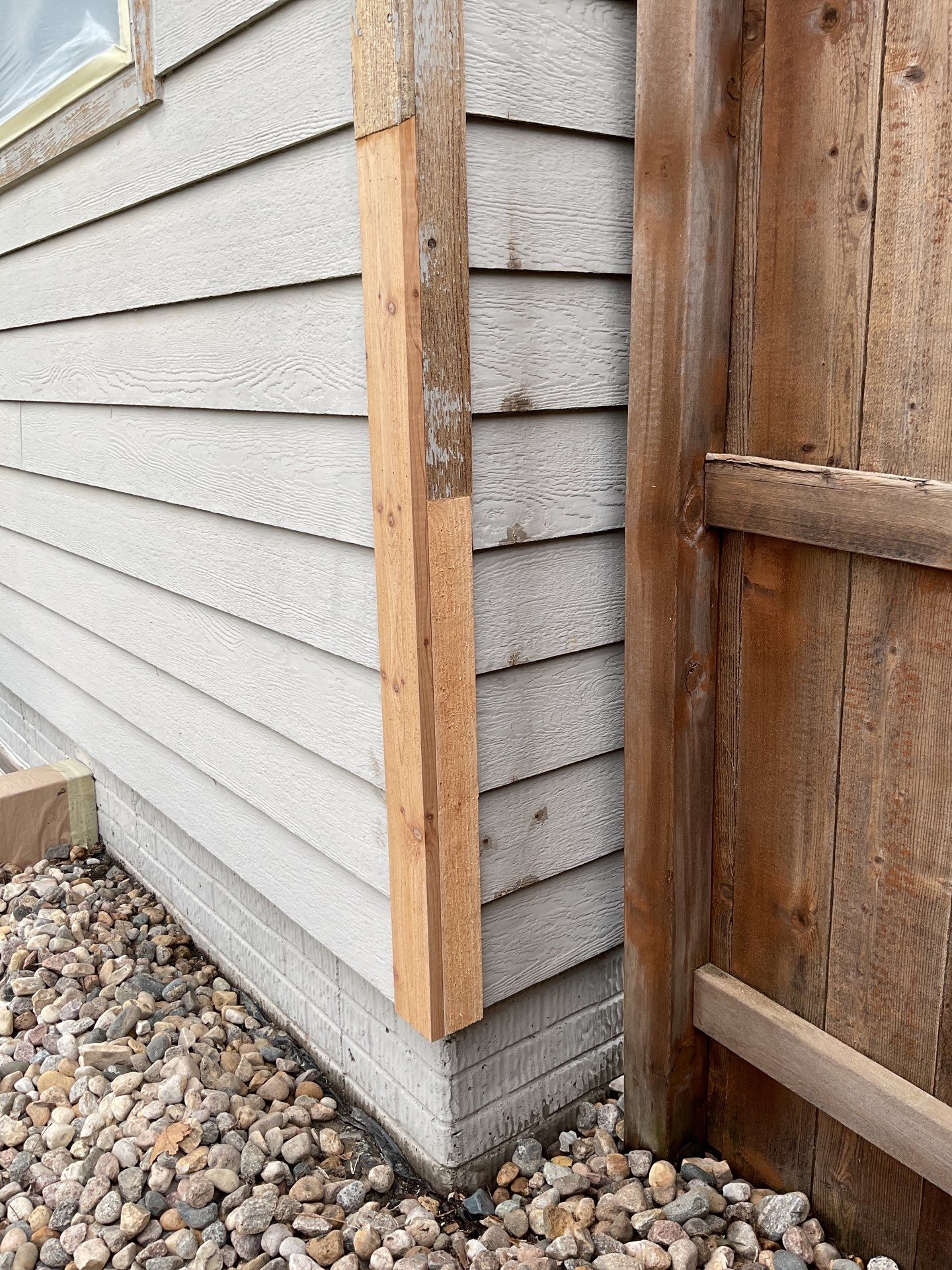 Residential Exterior Trim Replacement and Carpentry in Sioux Falls by Select Painting, Coatings & Garage Cabinets
