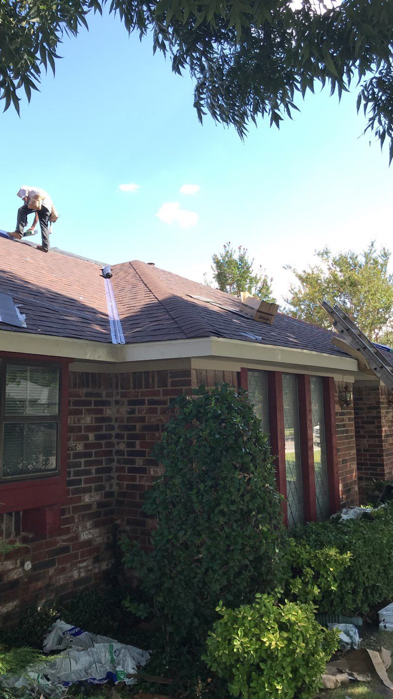 Roof, Soffit, and Fascia Replacement in Carrollton by Rainy Day Restoration
