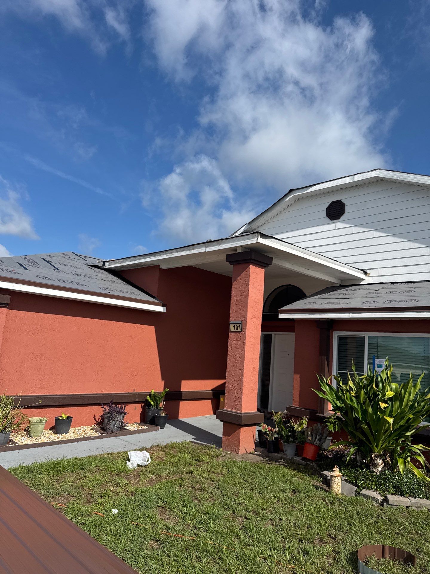 Residential Metal Roofing Installation and Gutter Replacement in Kissimmee by Pinnacle Roofing Group