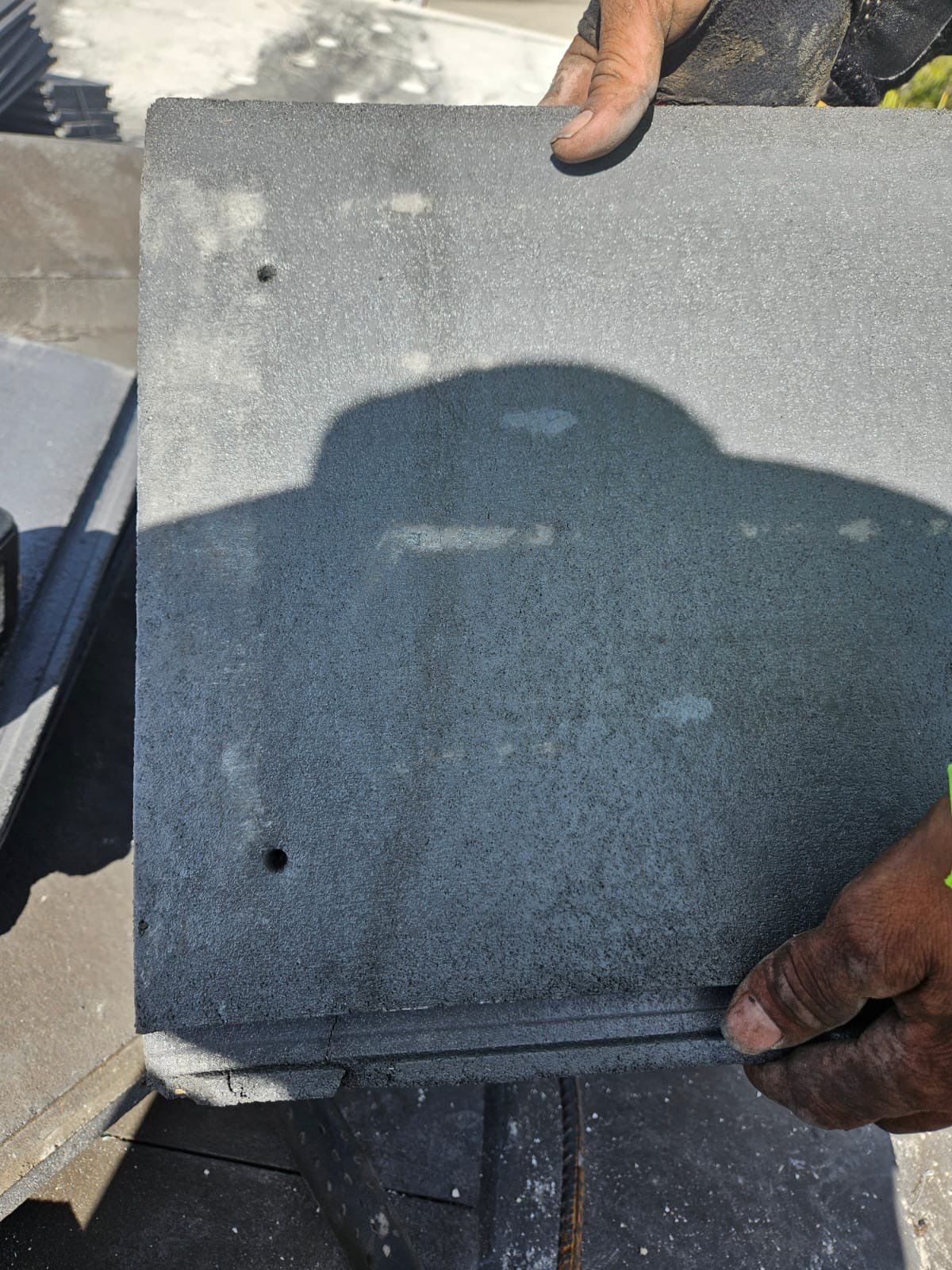 Residential Roofing Repair using Concrete Tile by Four Peaks Roofing