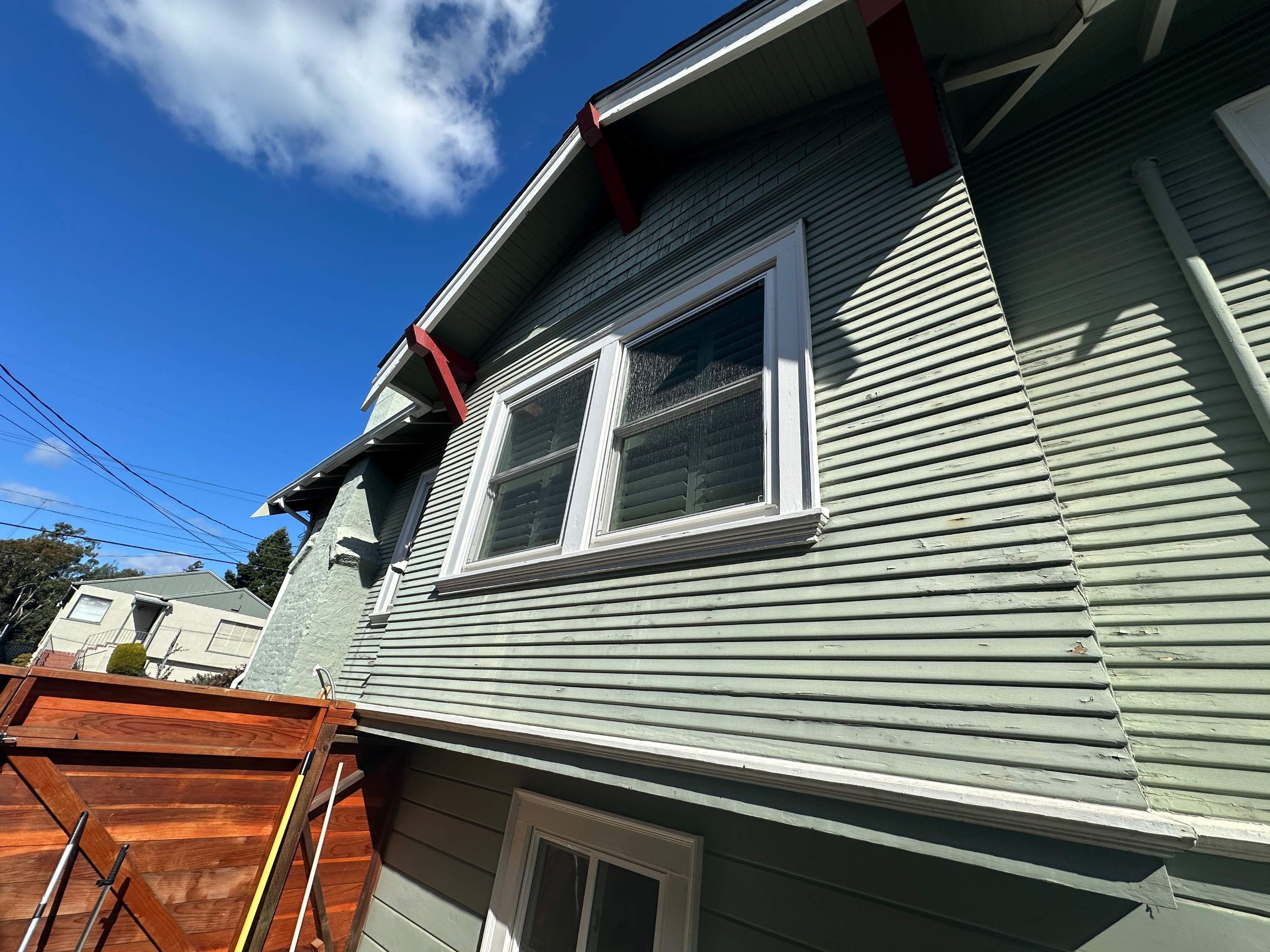 Prep work  by Herrera’s Bay Area Painting inc.