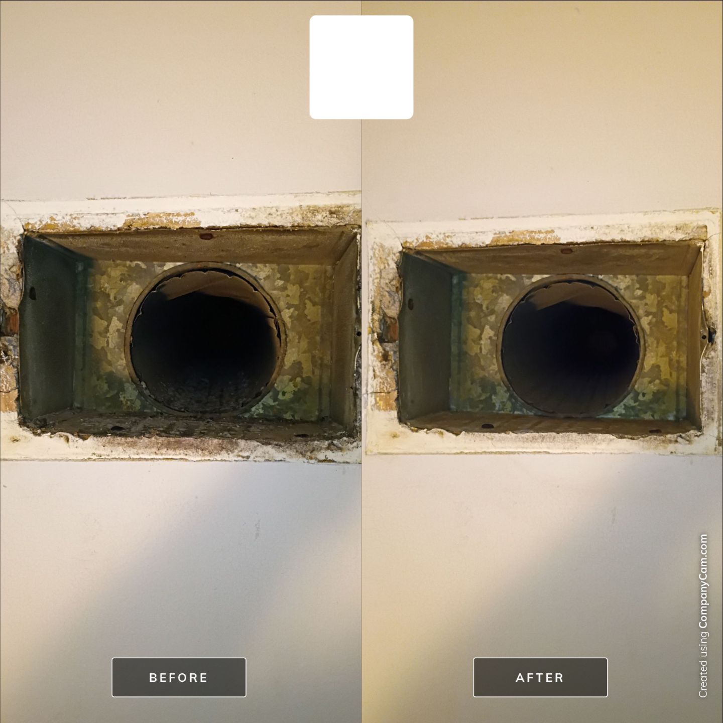 Project in Columbus by Voyager Air Duct Cleaning