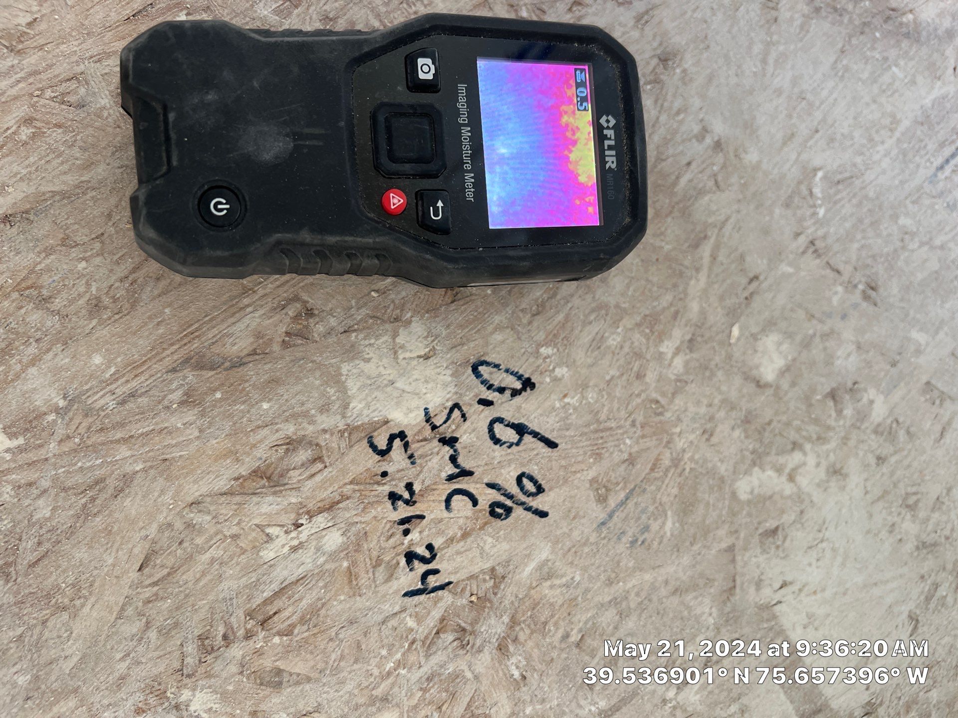 After Hours Emergency Water Extraction and Restoration in Middletown, Delaware by Healthy Home Solutions