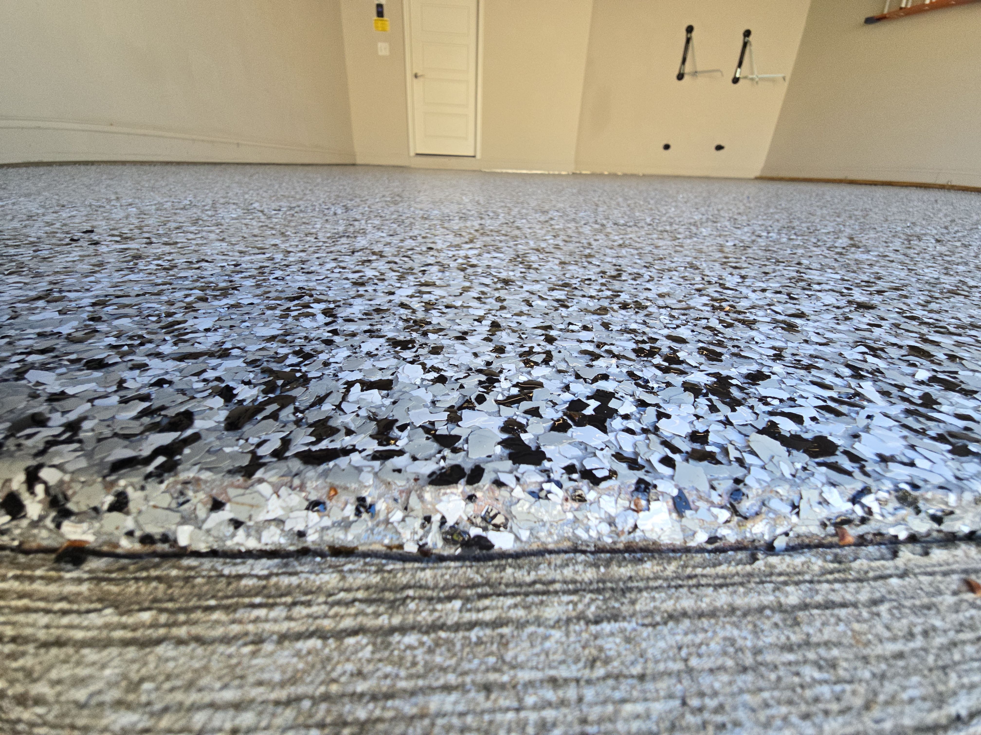 New garage floor - new basement floor! by Elite Floor Solutions